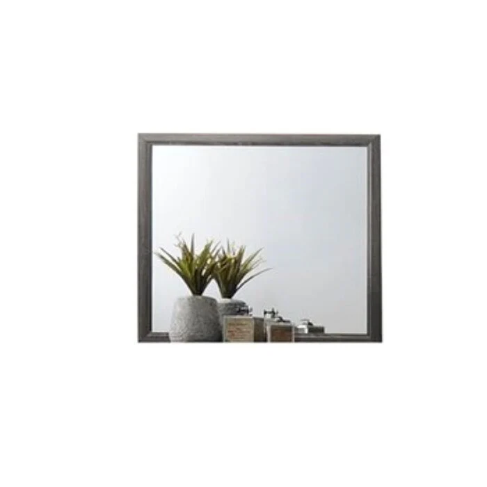 Sierra 5 Pc king Bed Gray - Image 9