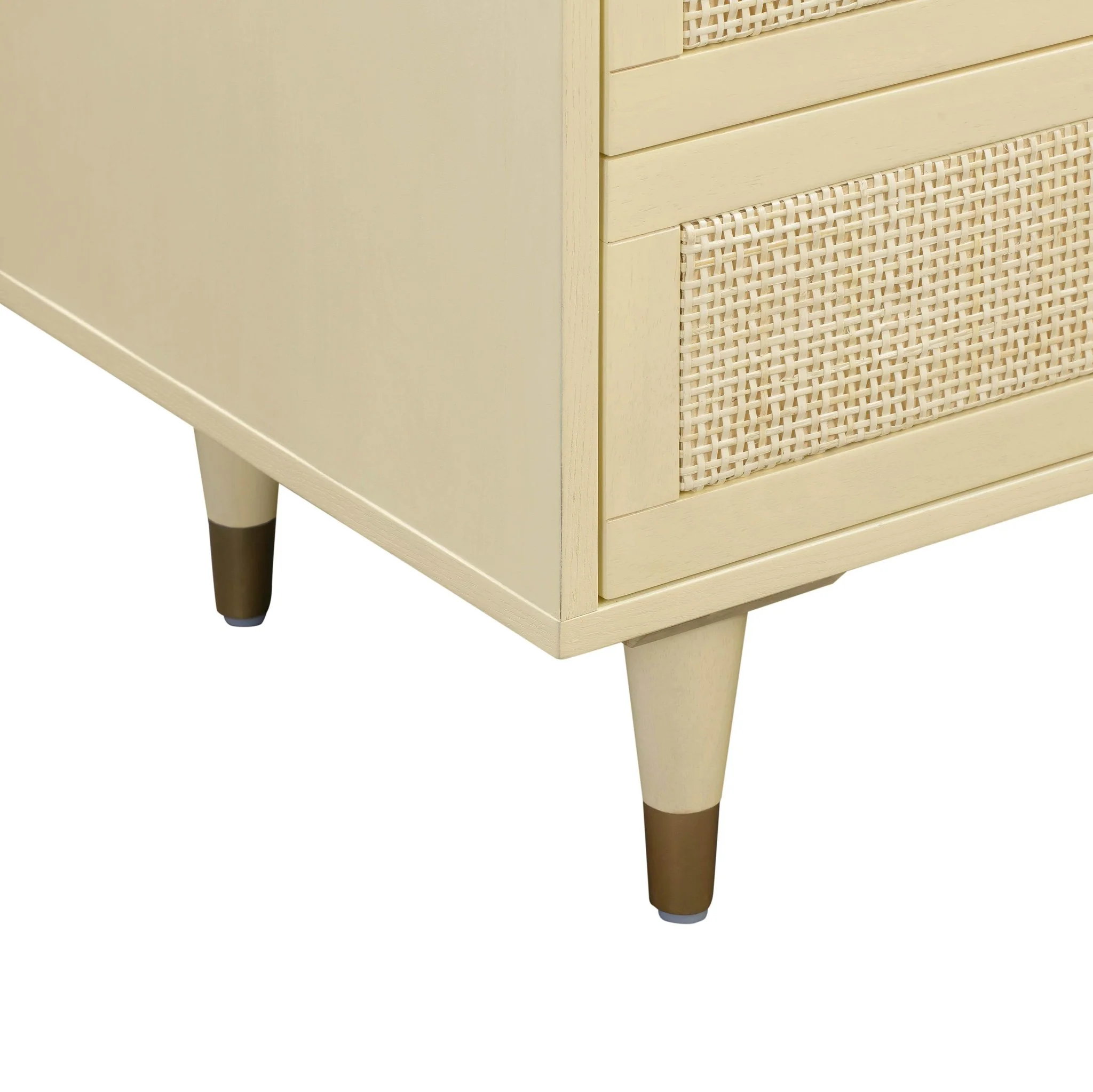 Sierra Buttermilk 6 Drawer Dresser - Image 8