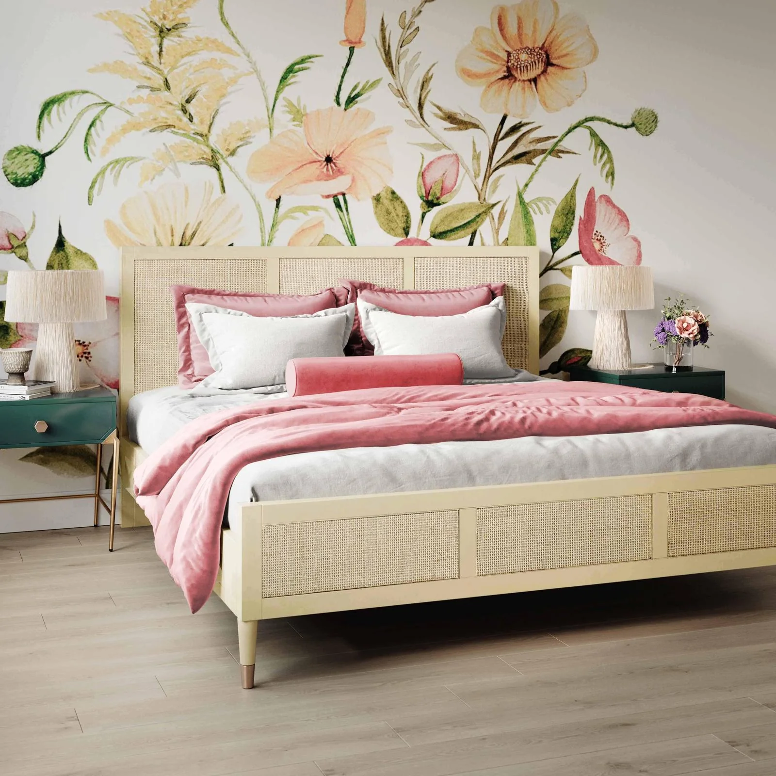 Sierra Buttermilk Bed in King - Image 9