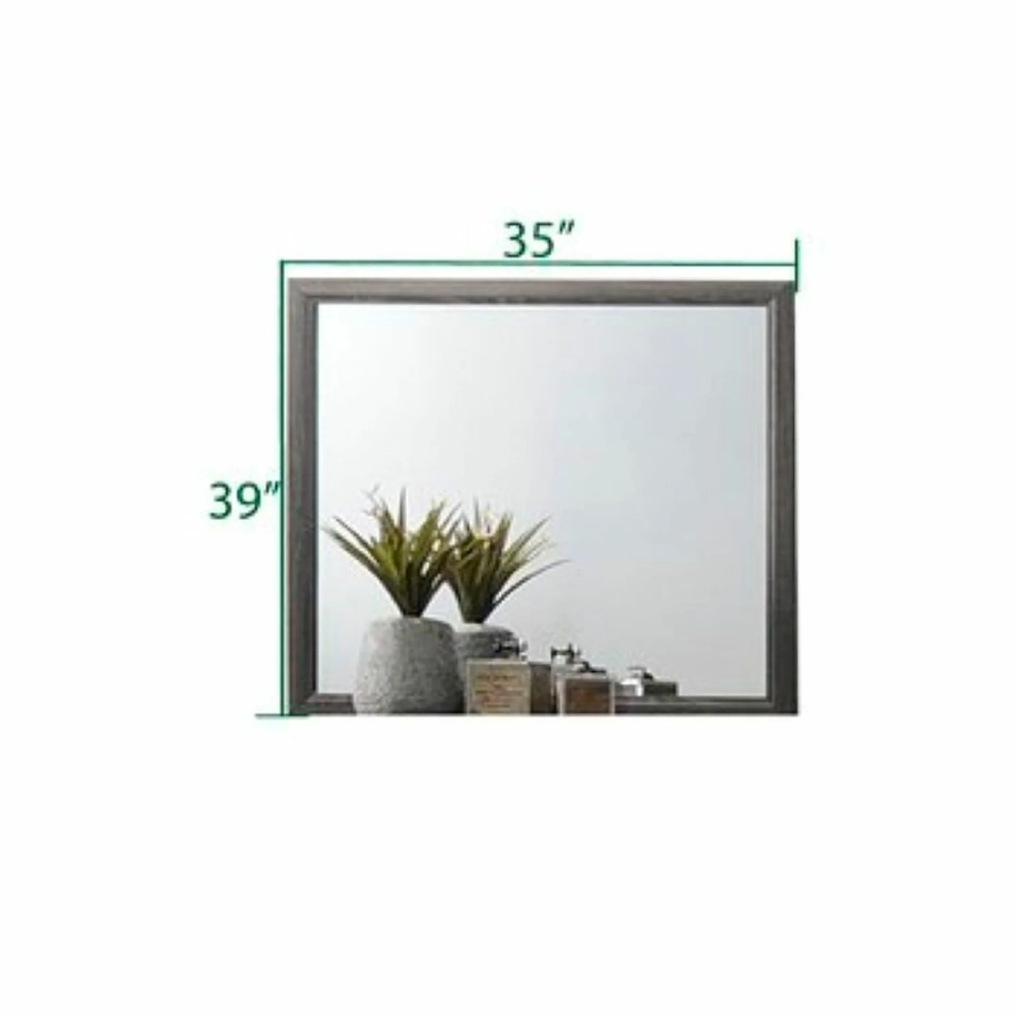 Sierra Mirror Gray - Image 2