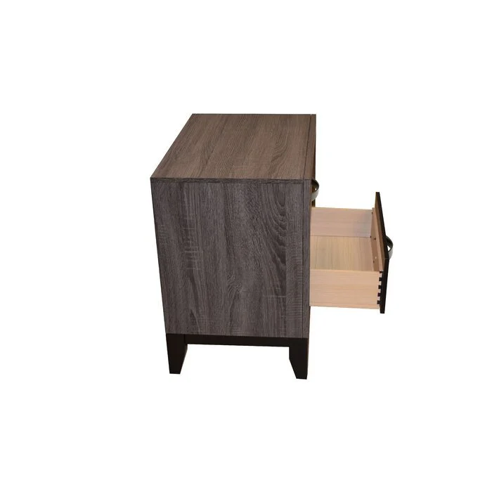 Sierra Nightstand Gray - Image 3