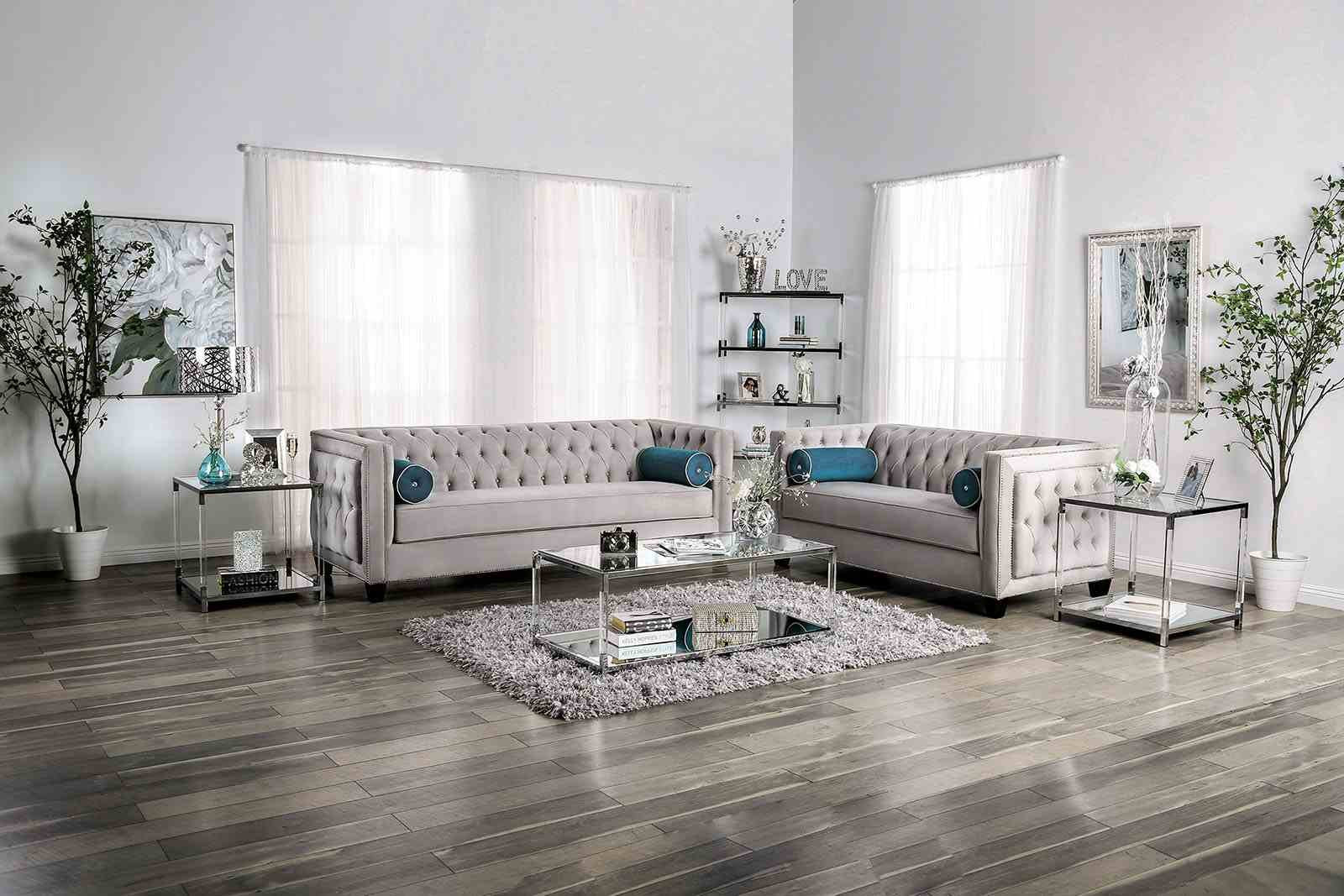 Silvan Sofa + Loveseat