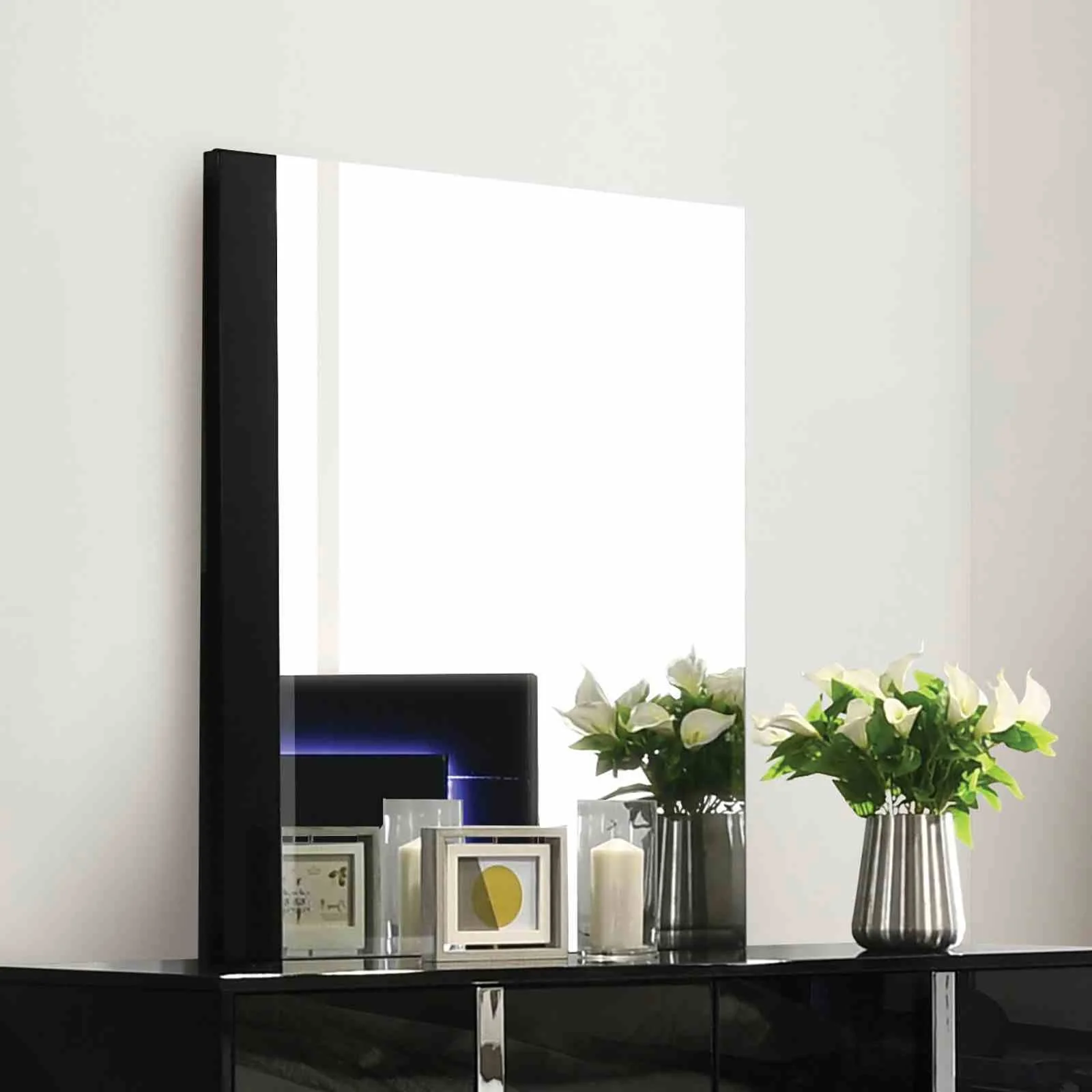 Sinistra Mirror, Piano Black