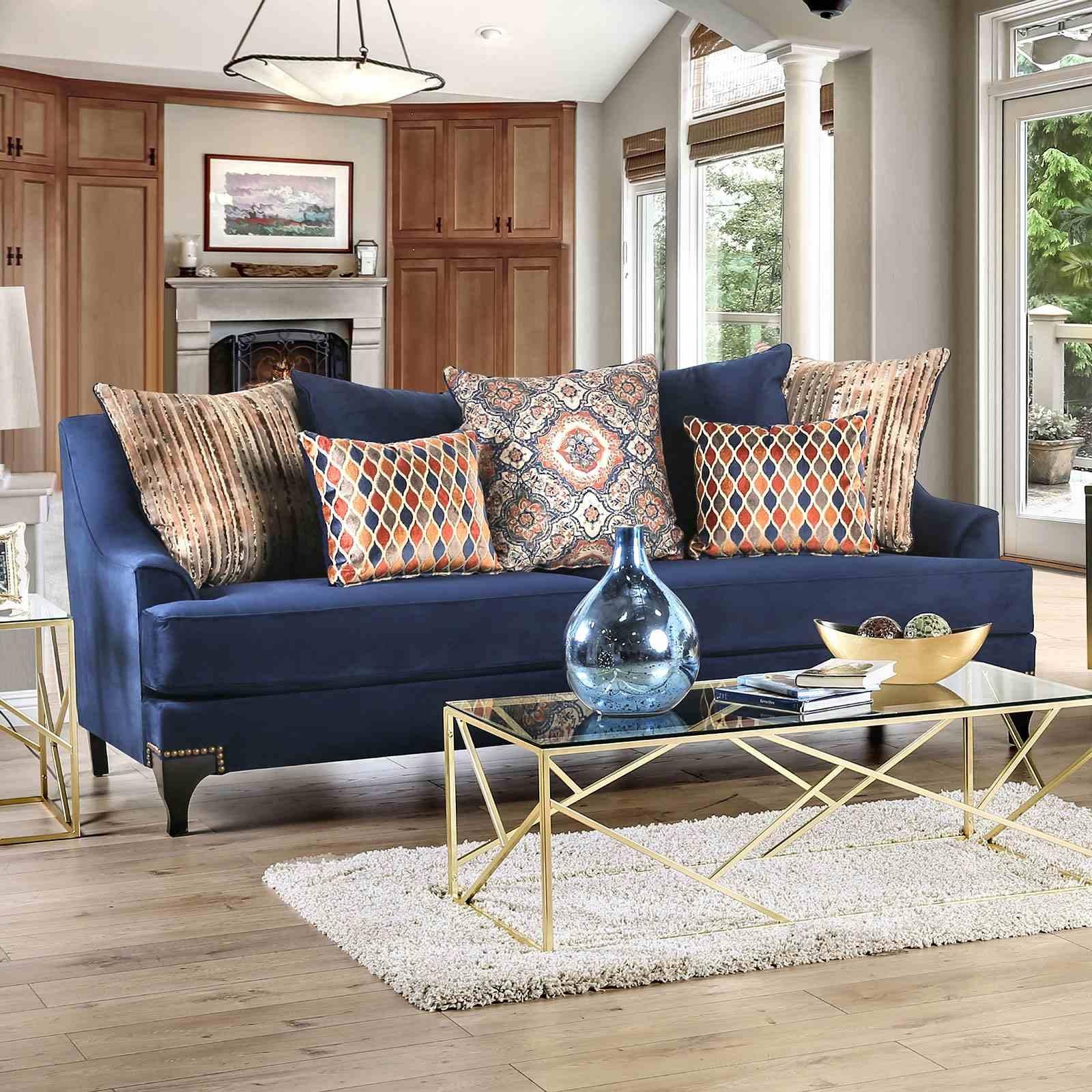 Sisseton Sofa, Navy
