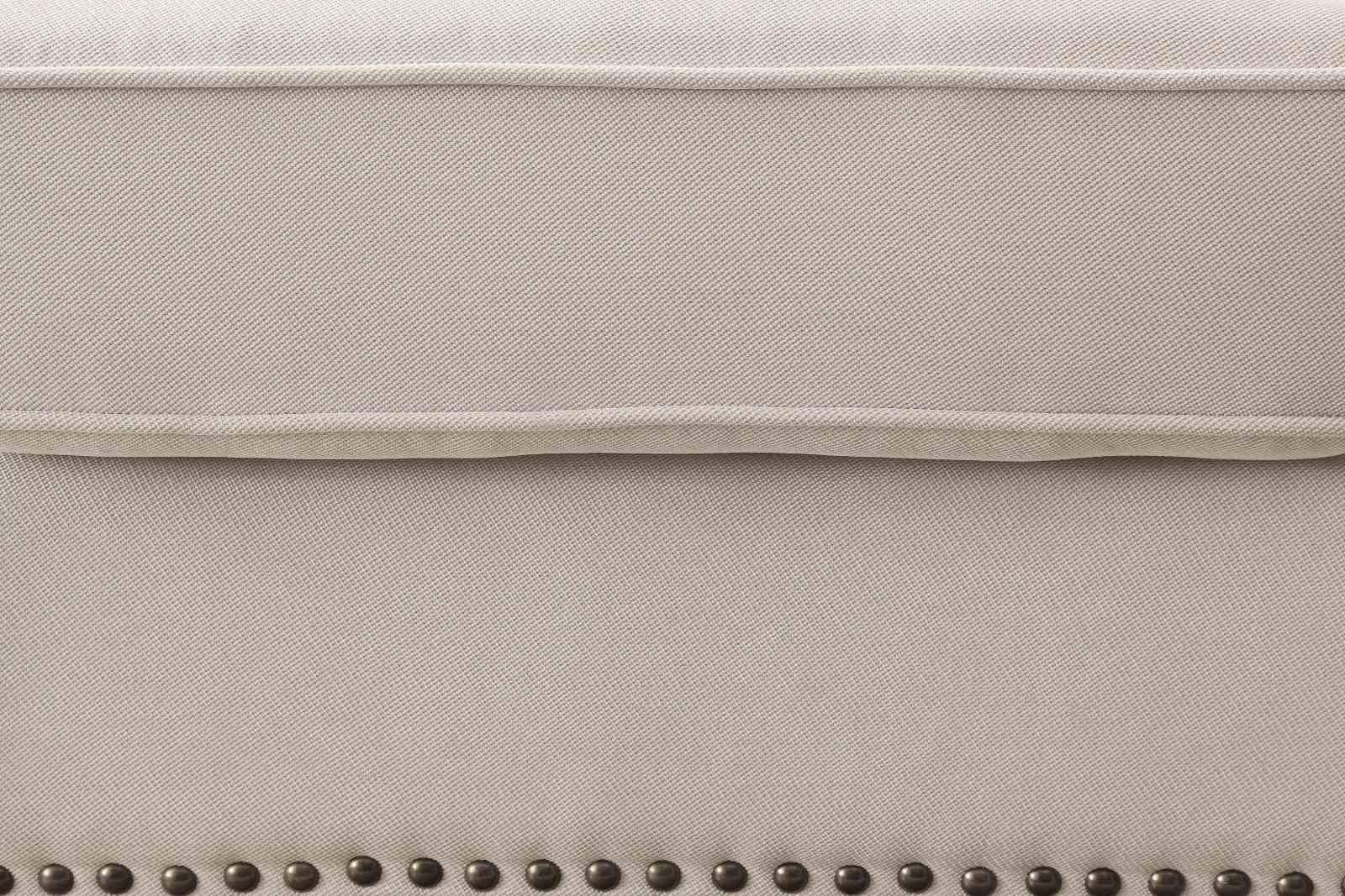 Skyler Armless Chair, Beige - Image 3
