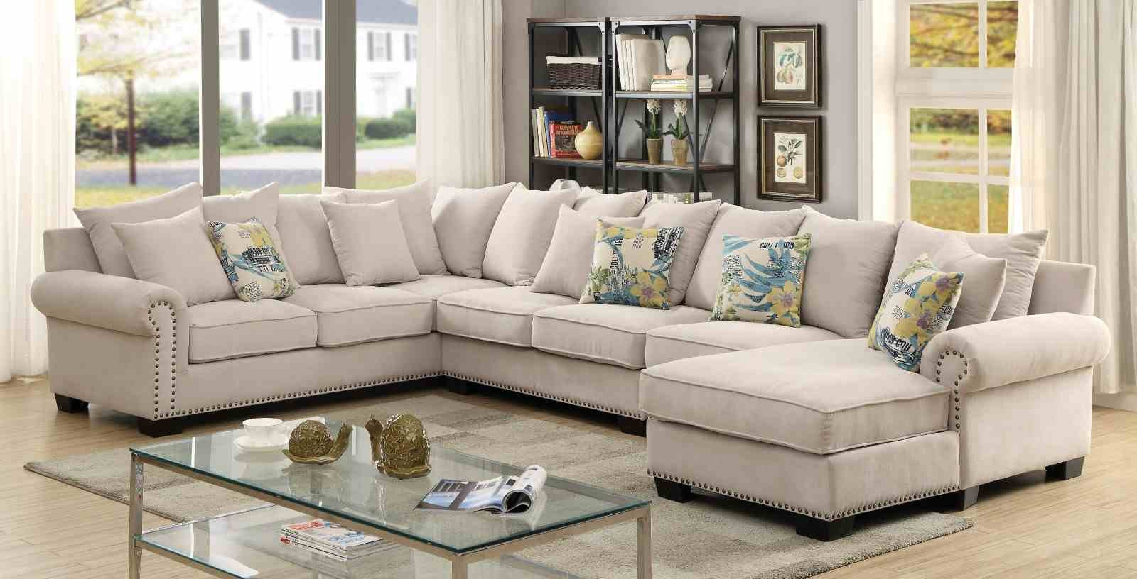 Skyler Sectional, Beige