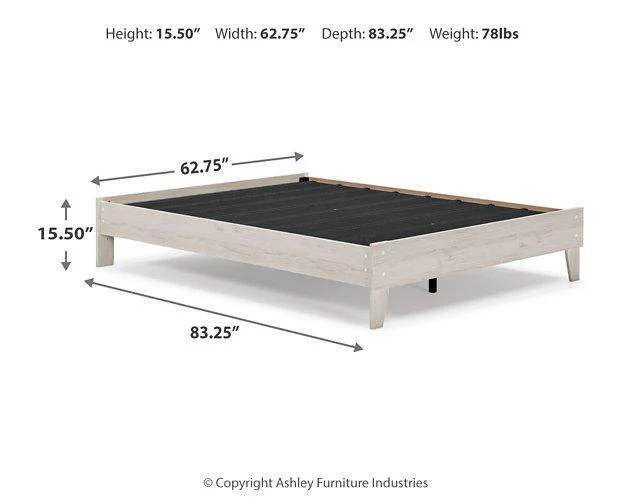 Socalle Bed and Mattress Set - Image 85