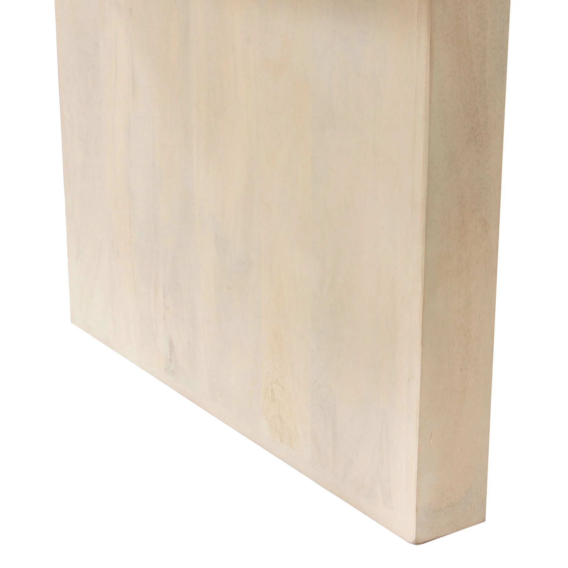 Sonoma 80" Solid Mango Wood Dining Table in Light Natural Grey Wash Finish by Diamond Sofa - Image 8