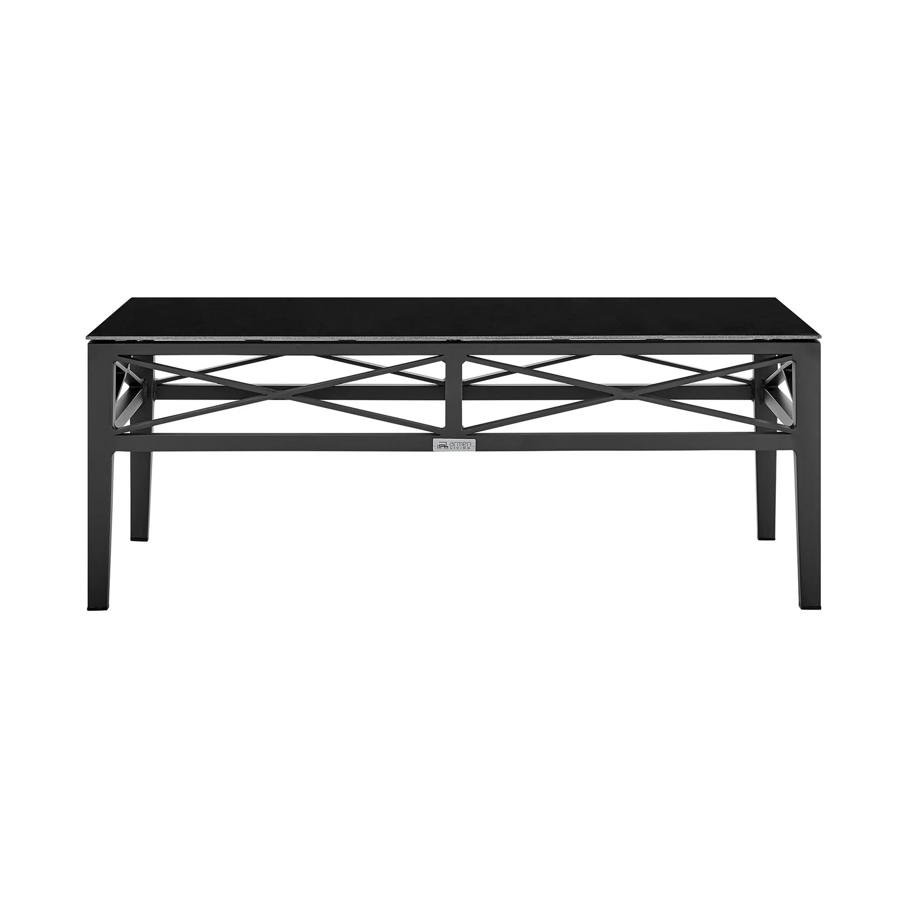 Sonoma Outdoor 4 piece Set in Dark Gray Finish and Dark Gray Cushions - Image 8