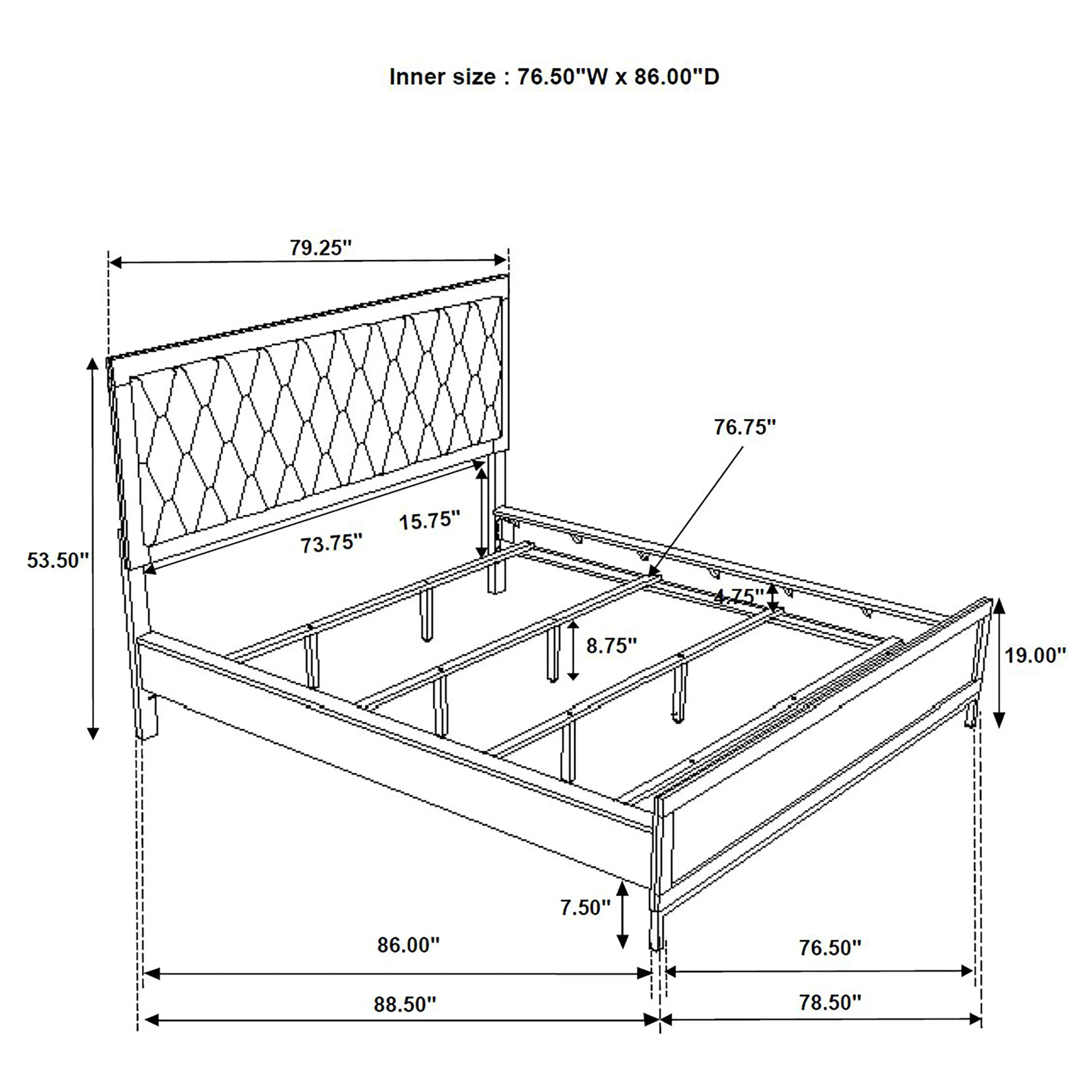 Sonora Bedroom Set - Image 107