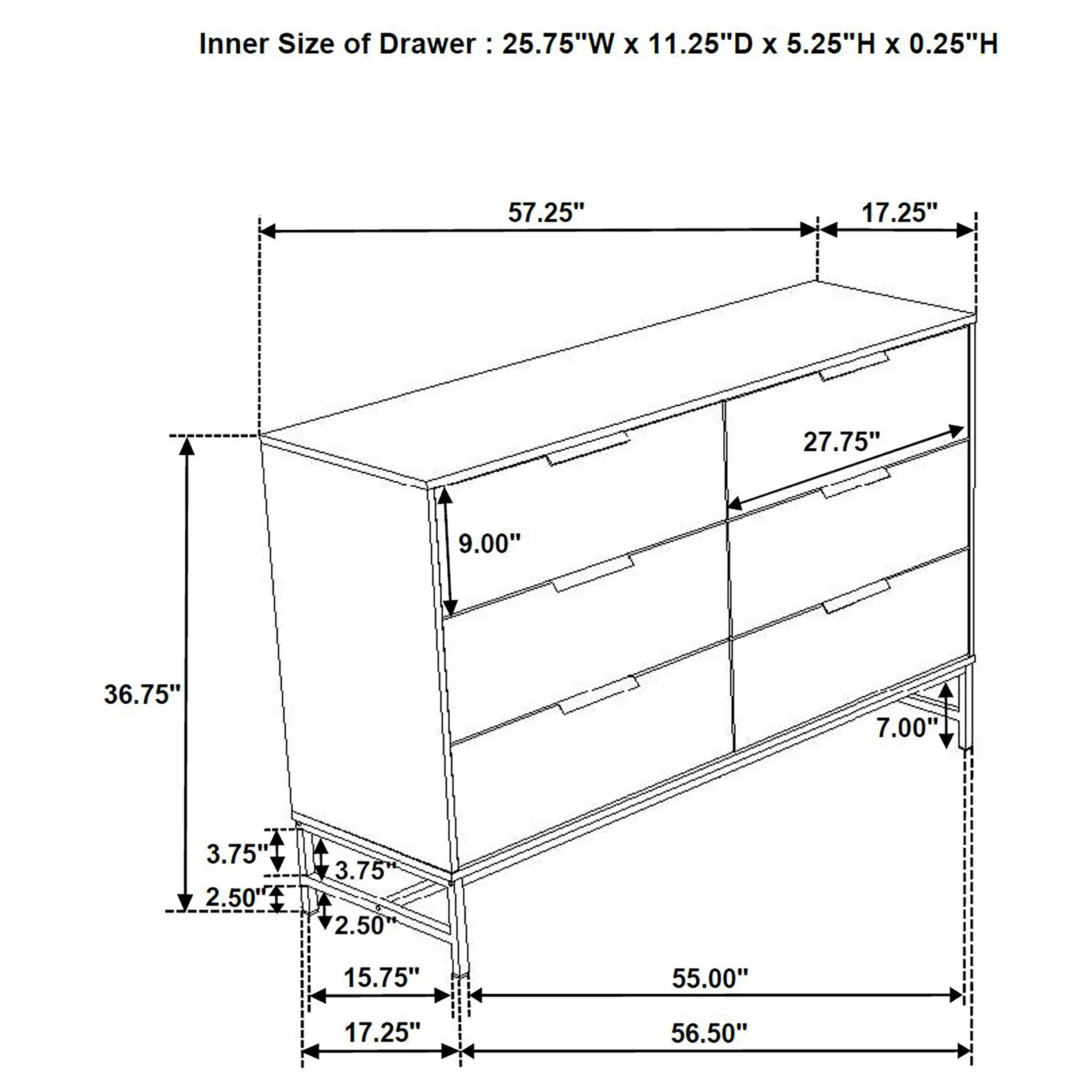 Sonora Bedroom Set - Image 54