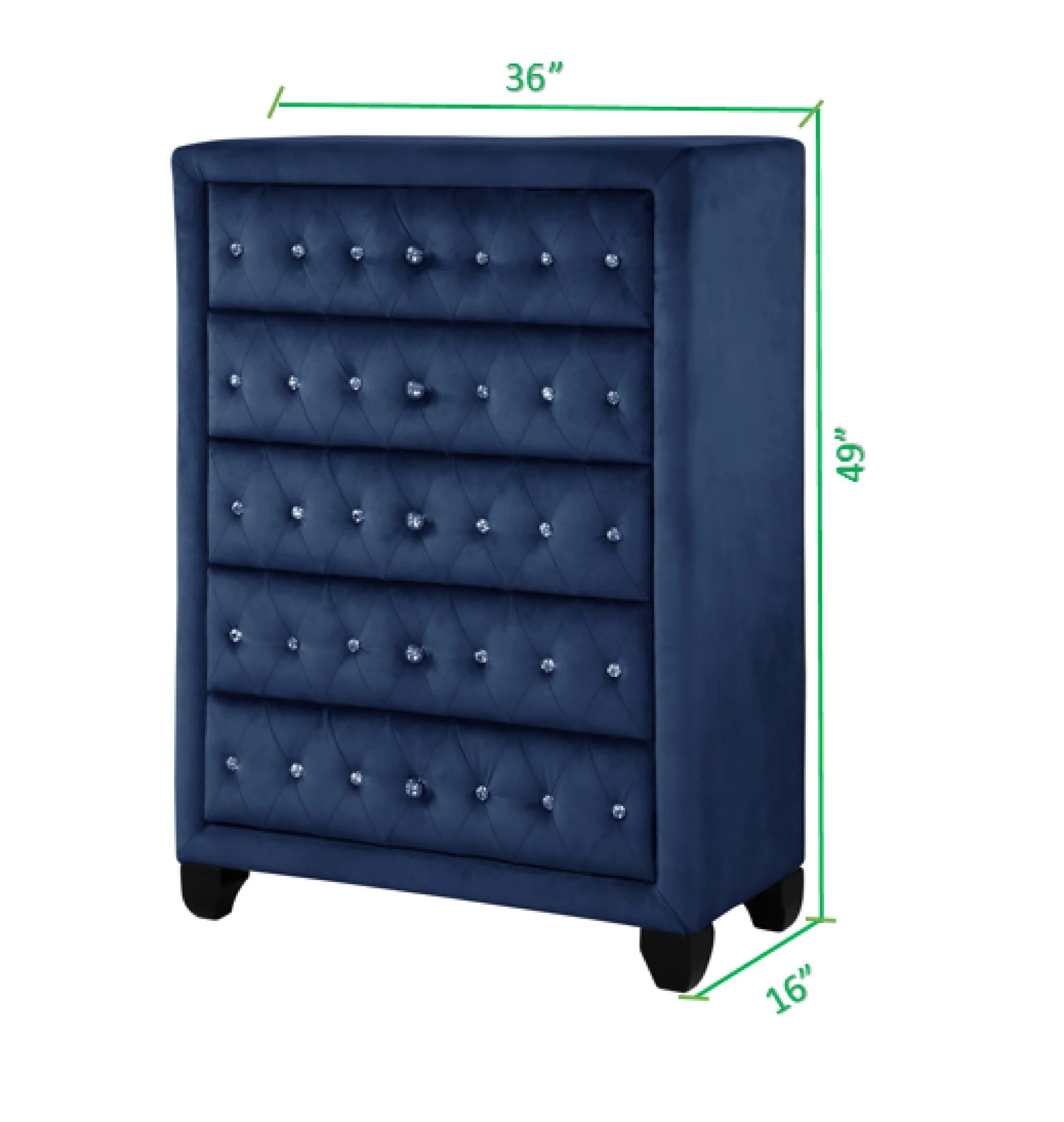 Sophia Chest Blue - Image 3