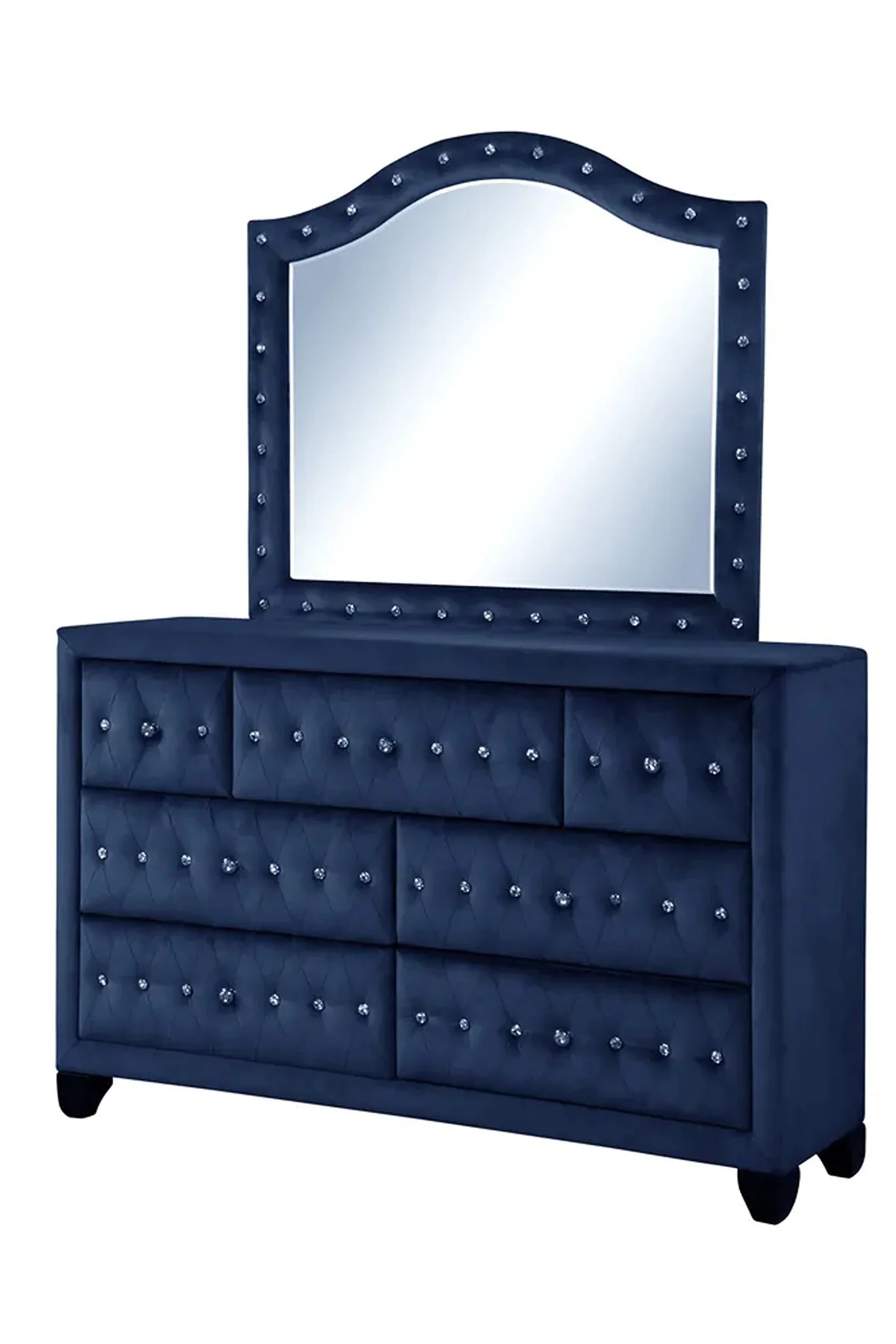 Sophia Full Bed 4 Blue - Image 12