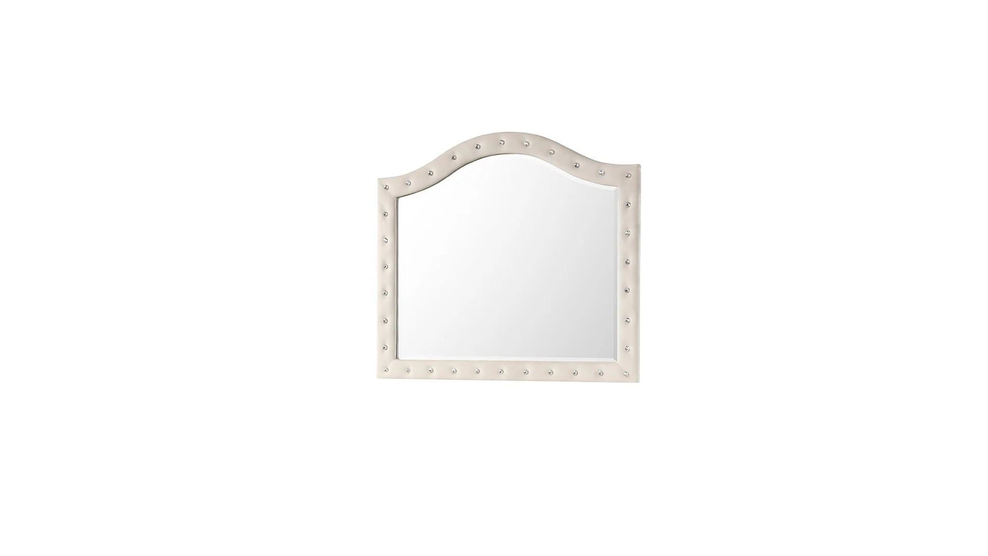 Sophia Full Bed 4 Cream - Image 8