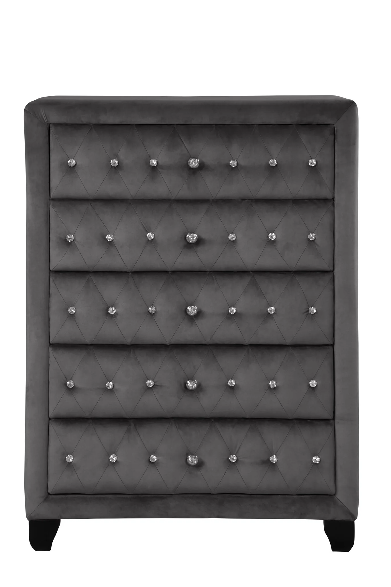 Sophia Full Bed 5 Grey - Image 17