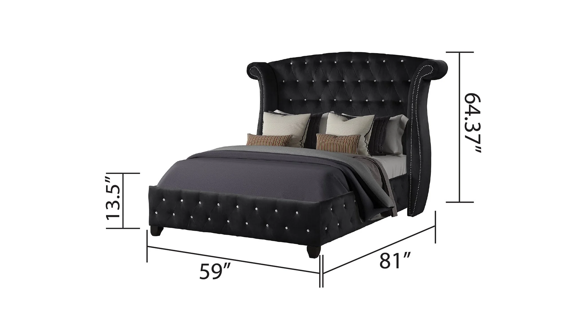 Sophia Full Vanity 4 Black - Image 4