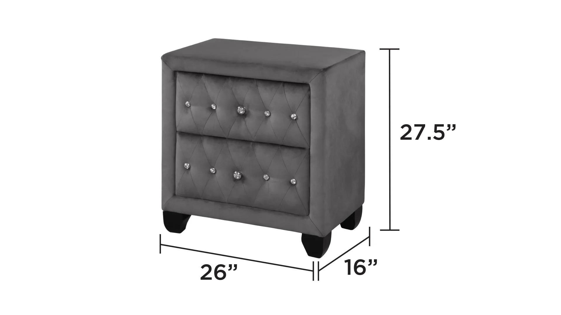 Sophia Full Vanity 4 Grey - Image 12