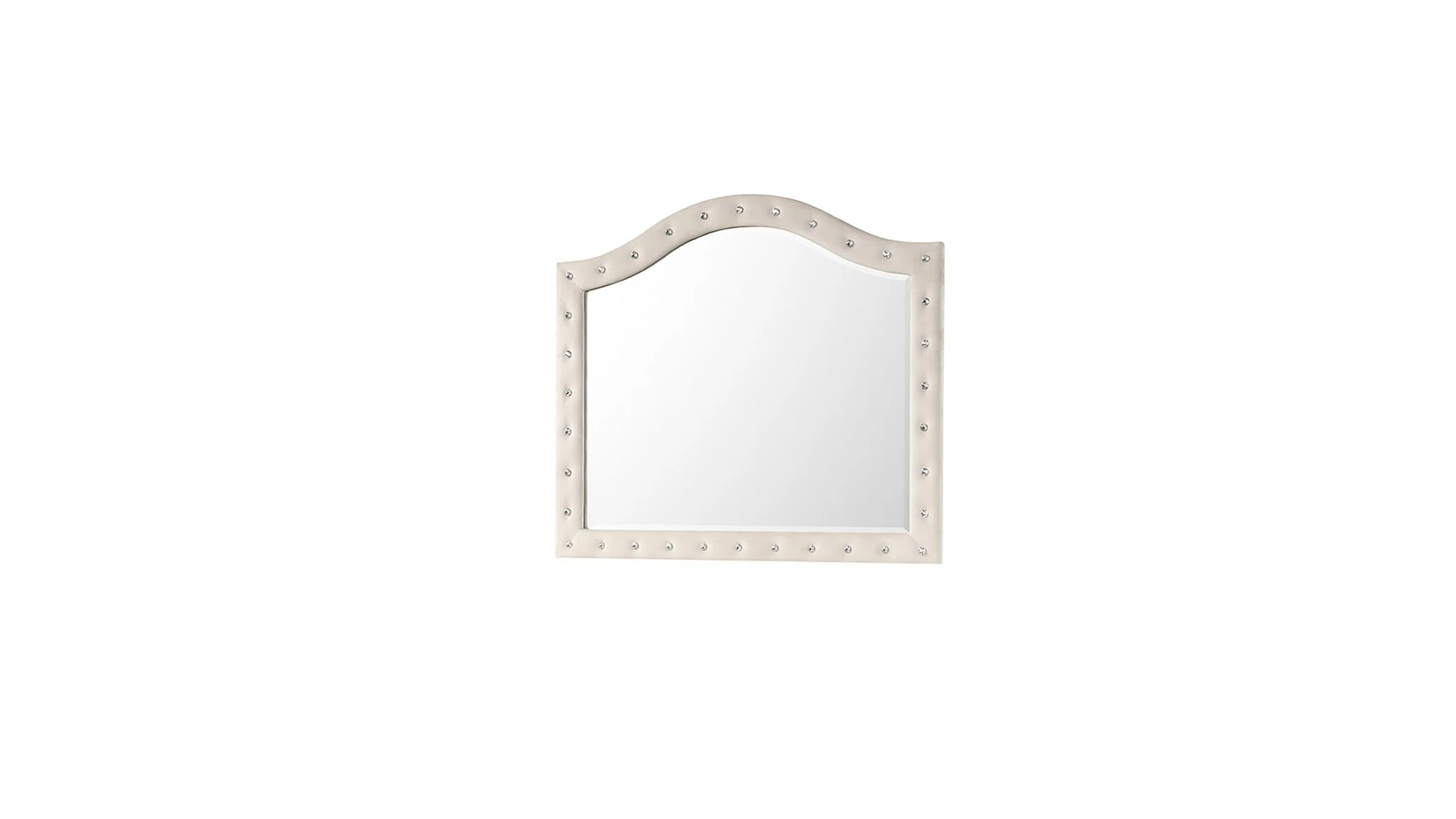 Sophia King Bed 5 Cream - Image 10