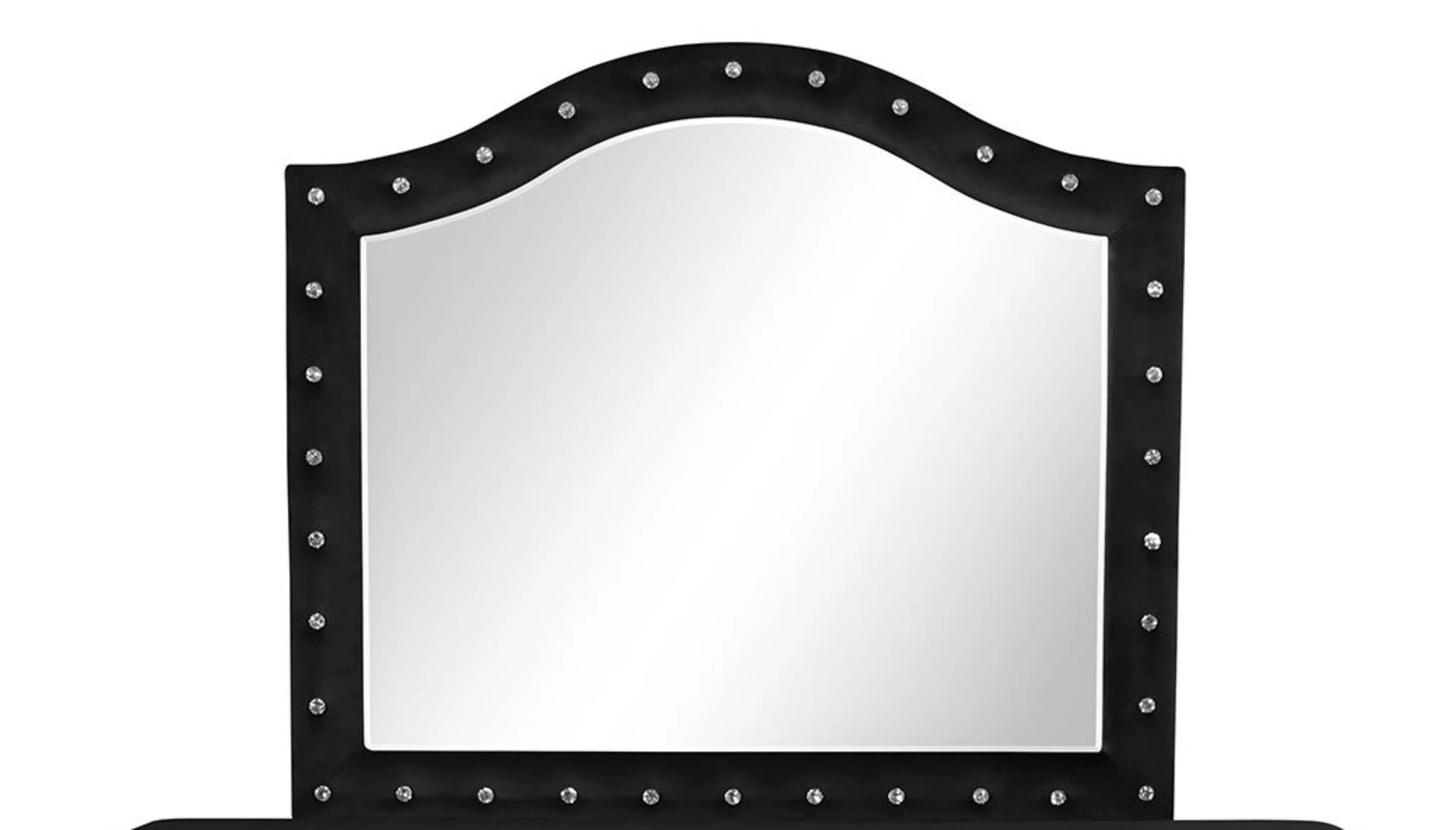 Sophia Mirror Black