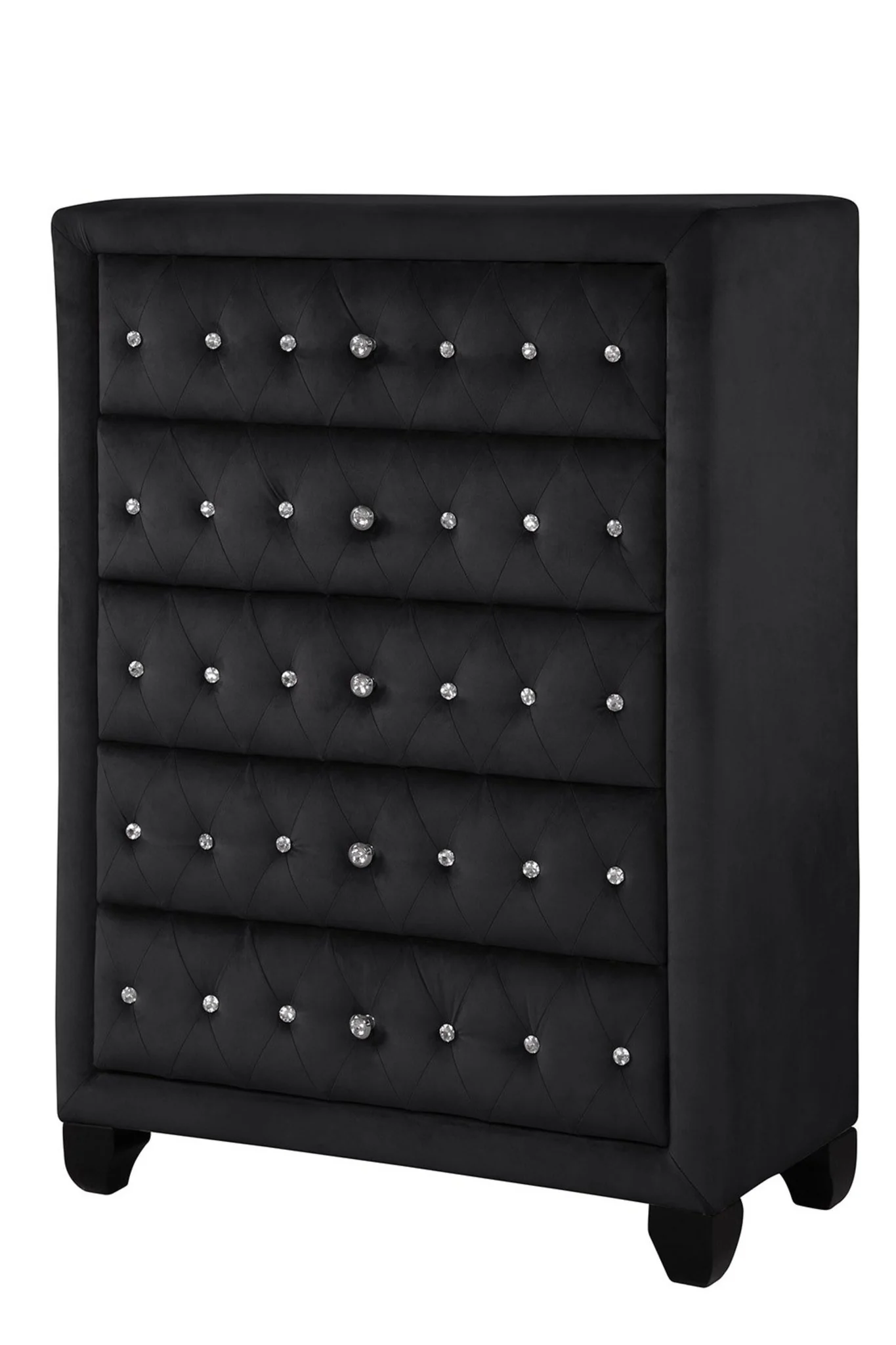 Sophia Queen Bed 5 Black - Image 17