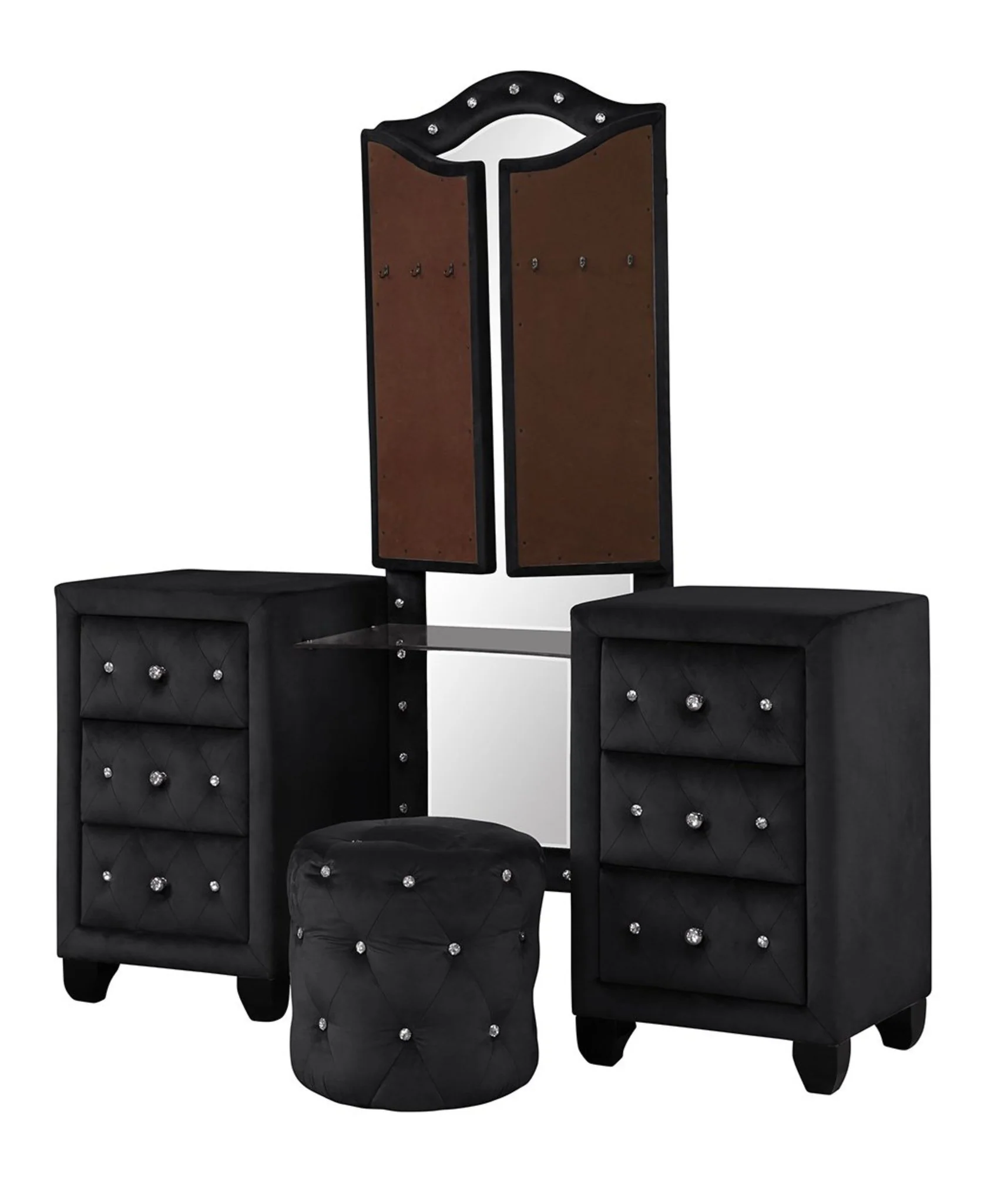 Sophia Queen Vanity 4 Black - Image 8
