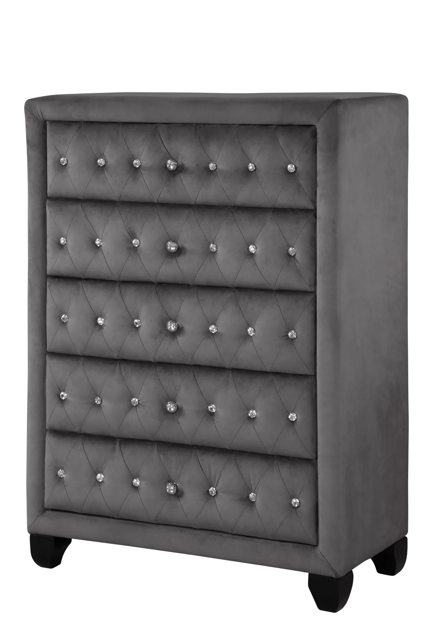Sophia Queen Vanity 5 Grey - Image 16