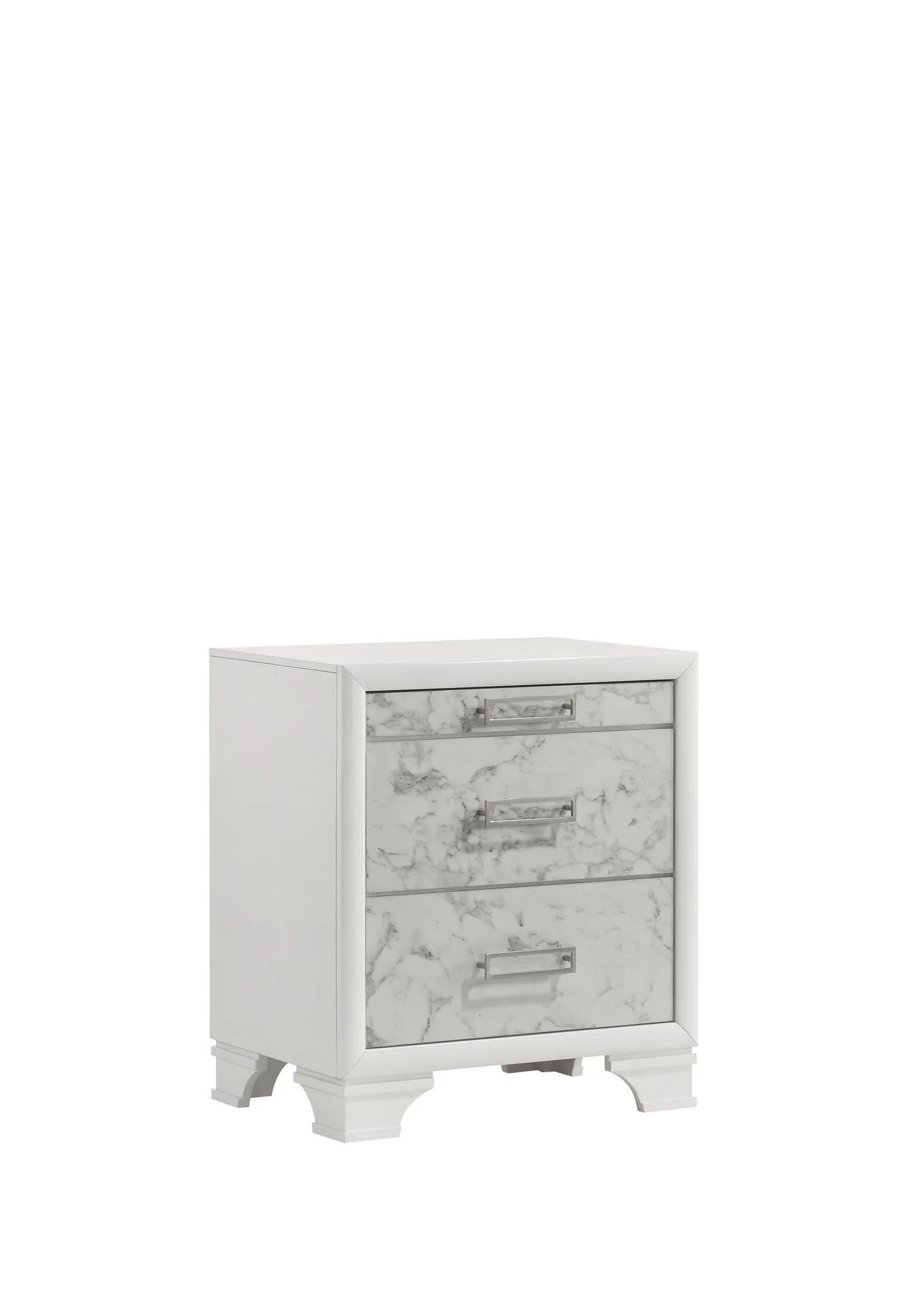 Soul King 4PC Bedroom Set White - Image 15
