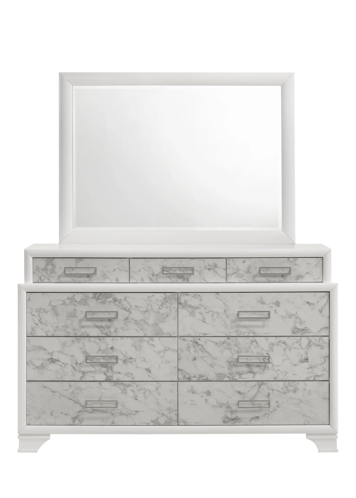 Soul Queen 5PC Bedroom Set White - Image 10