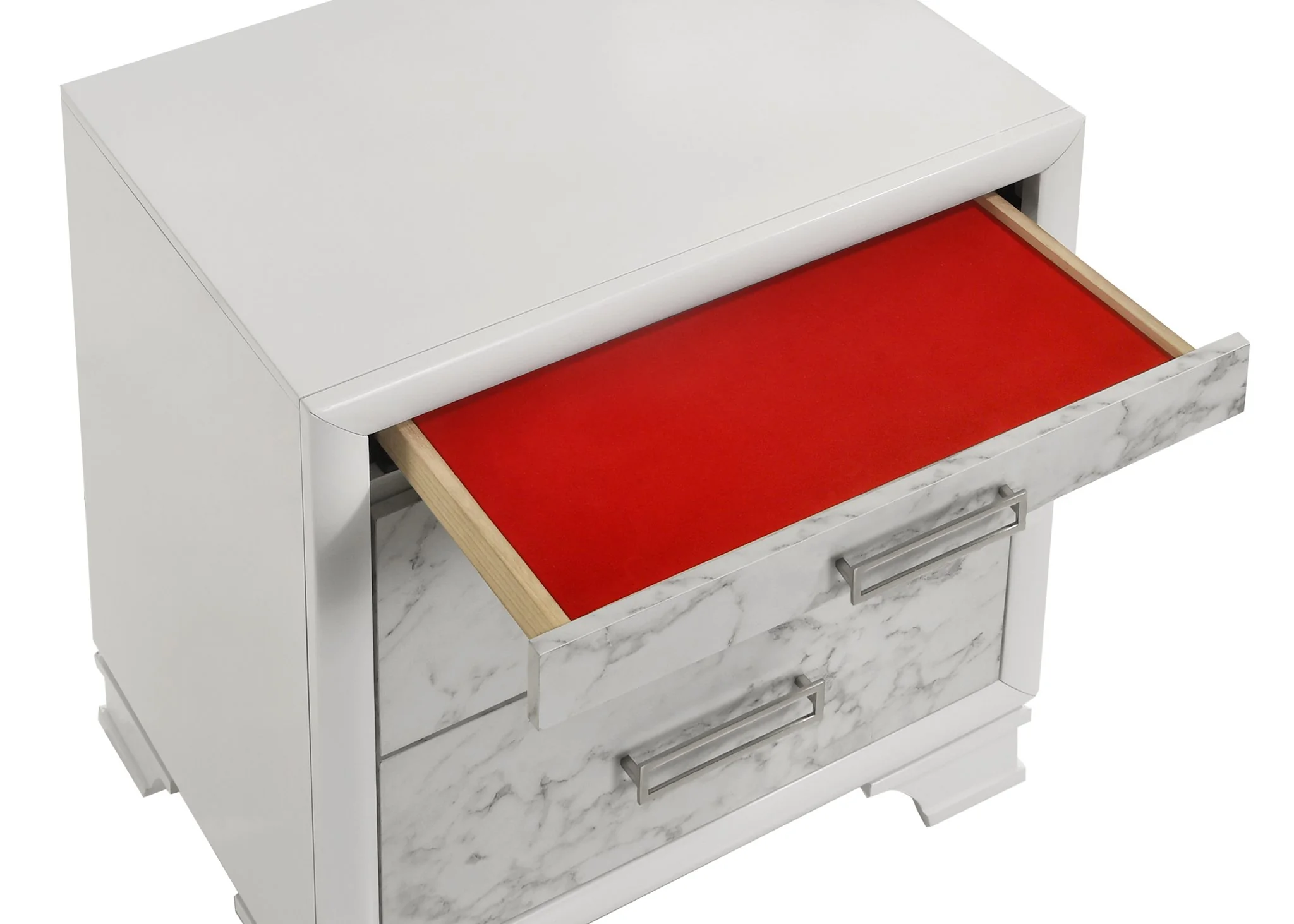 Soul Queen 5PC Bedroom Set White - Image 18
