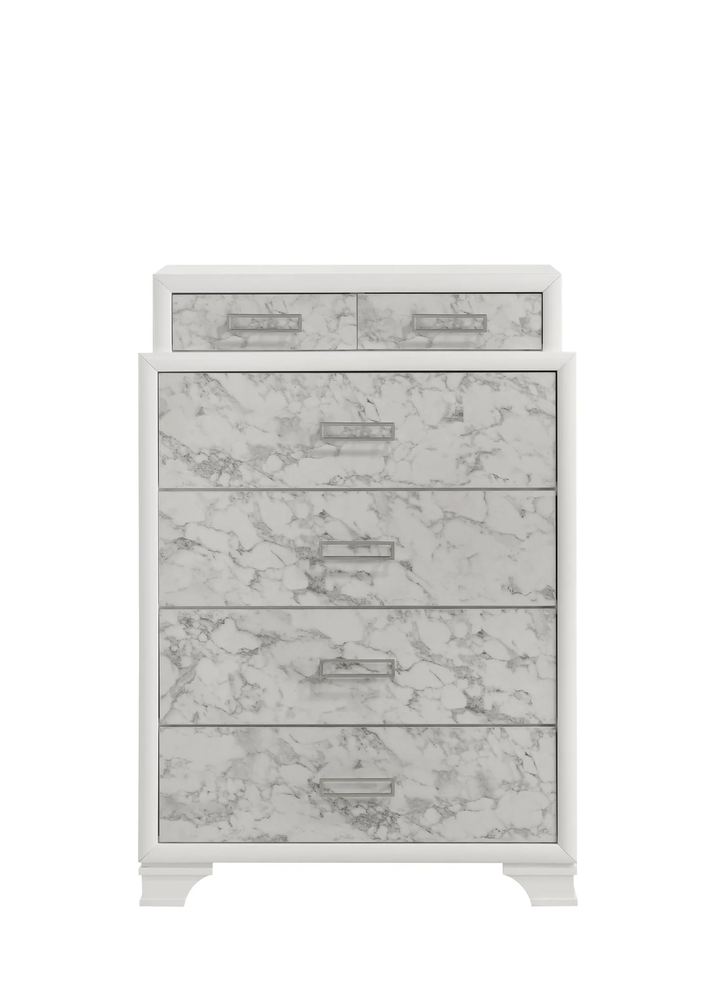 Soul Queen 5PC Bedroom Set White - Image 19
