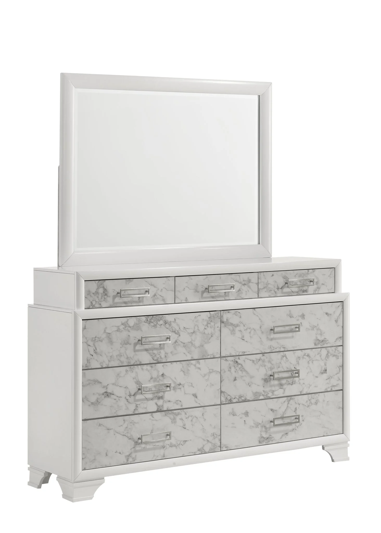 Soul Queen 5PC Bedroom Set White - Image 7