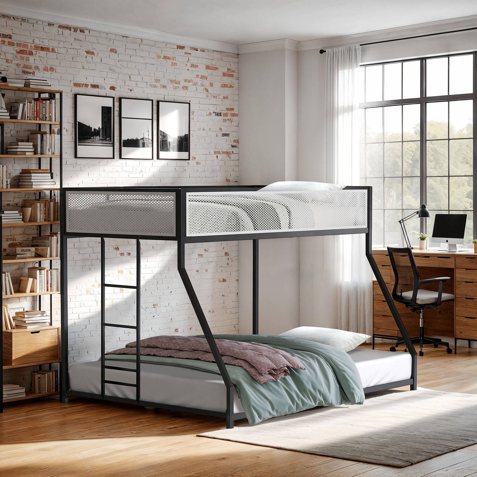 Southall Twin/Full Metal Bunk Bed