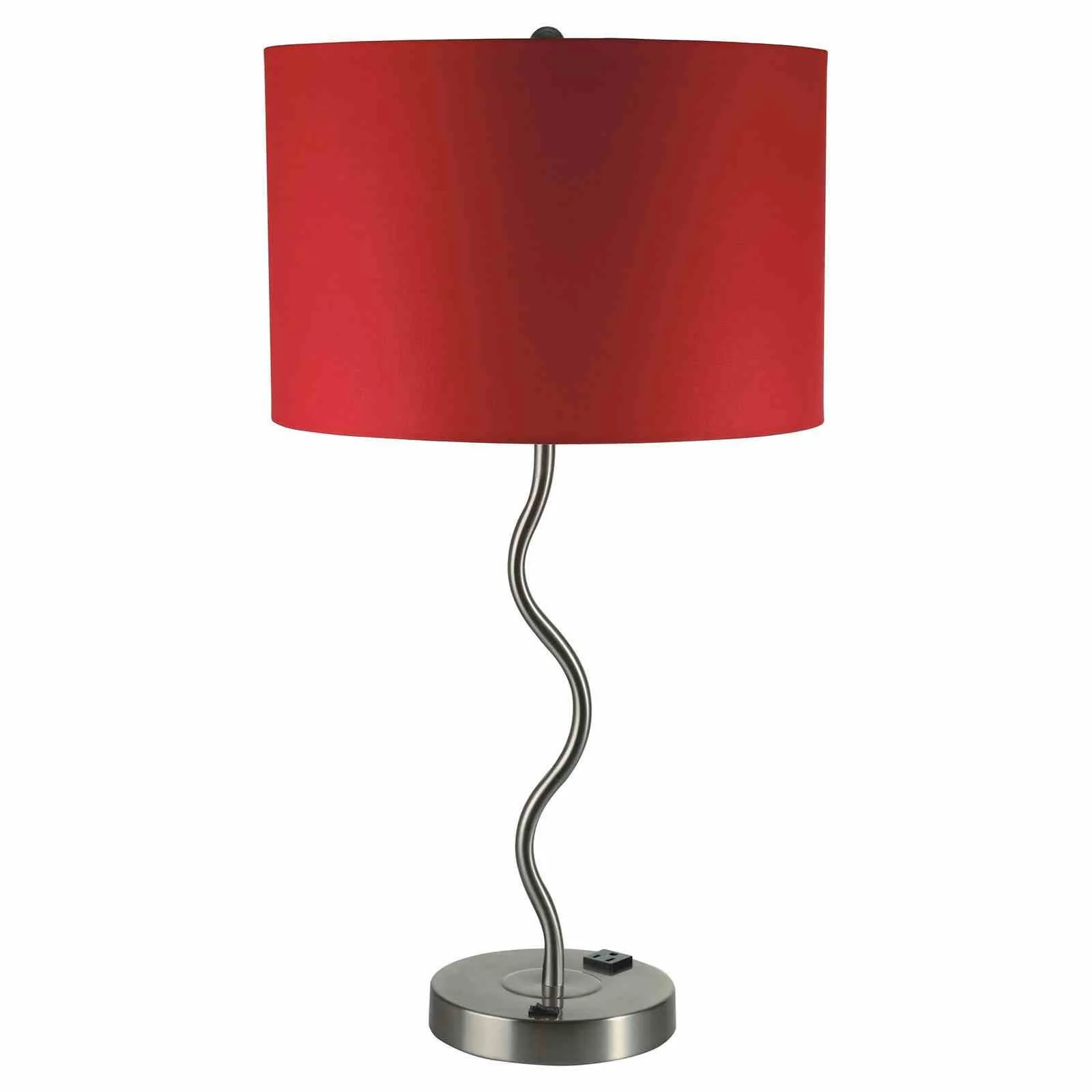 Sprig Table Lamp, Red (2/CTN)