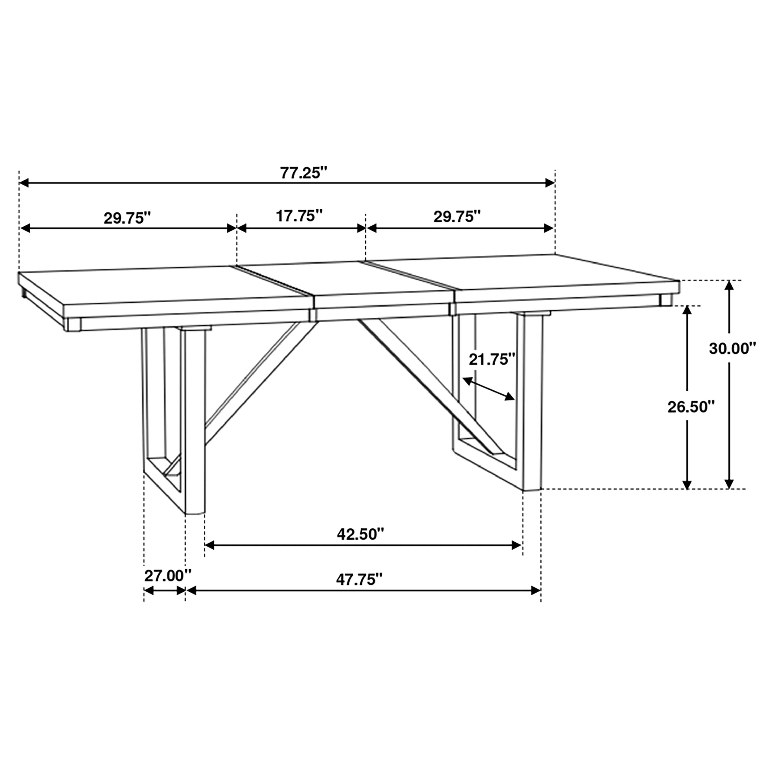 Spring Creek Dining Set - Image 10