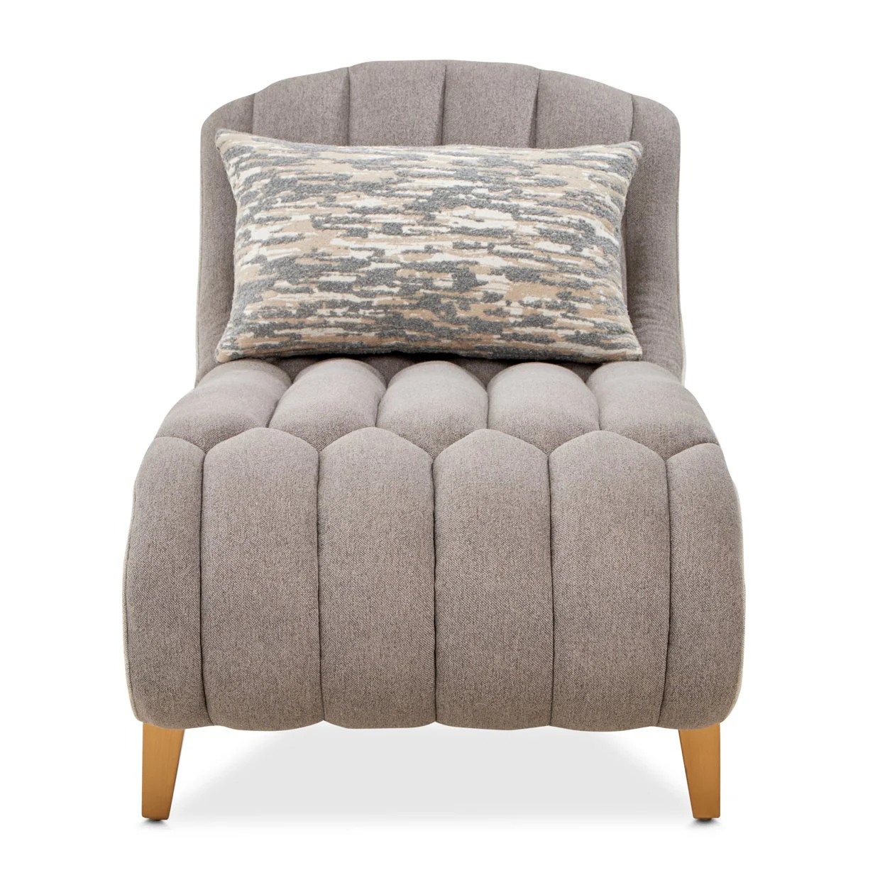 St. Charles Chaise - Dove Gray