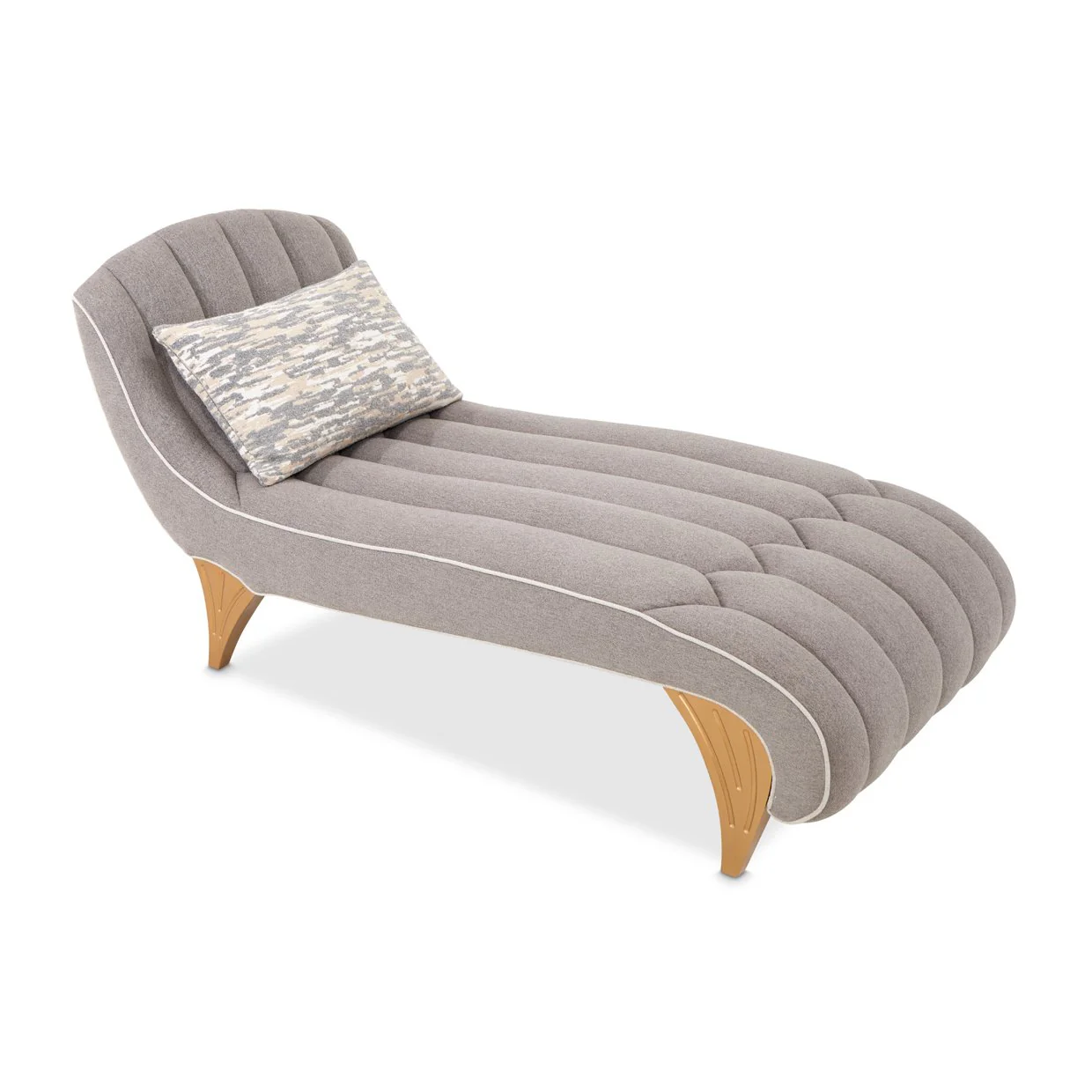St. Charles Chaise - Dove Gray - Image 14