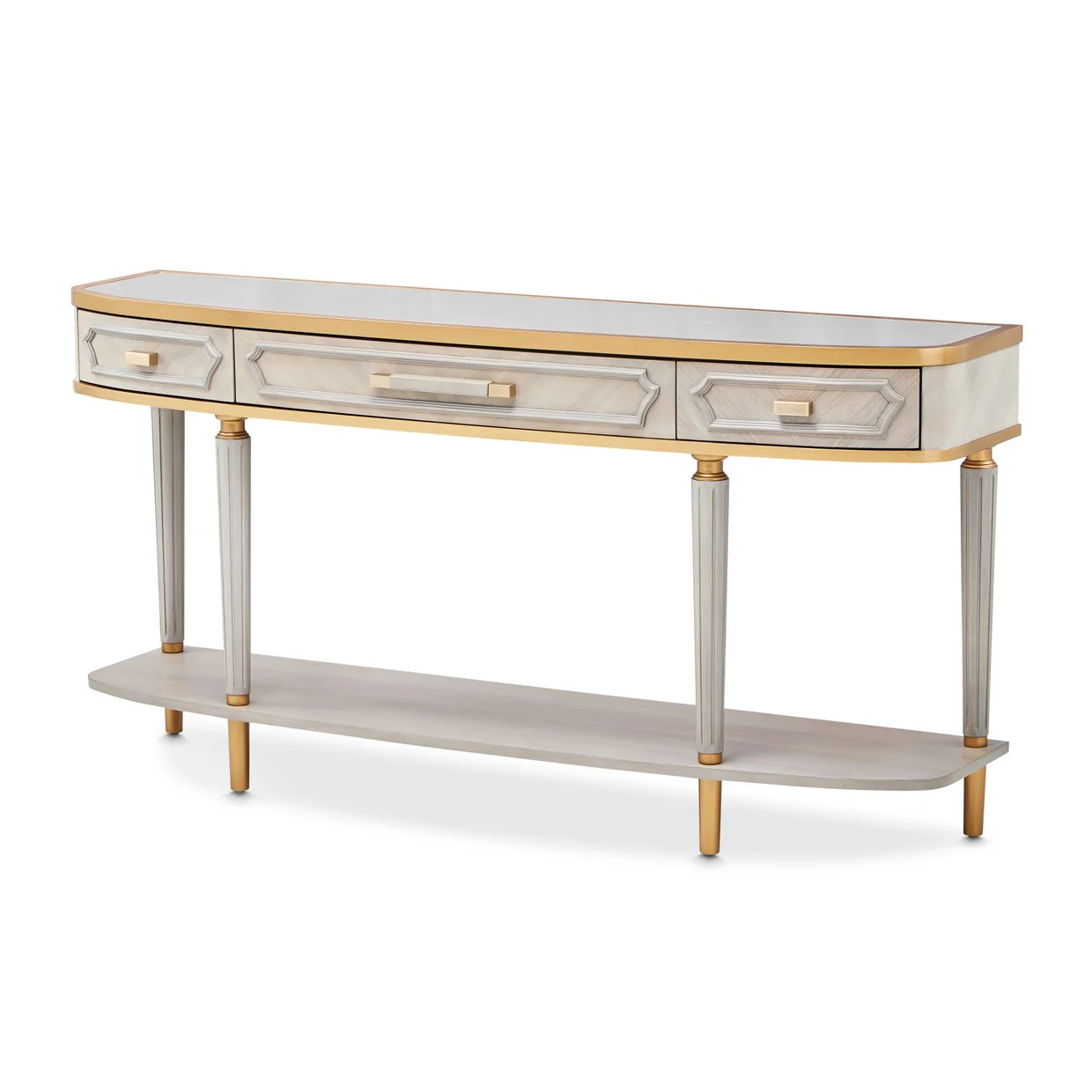 St. Charles Console Table - Dove Gray - Image 17