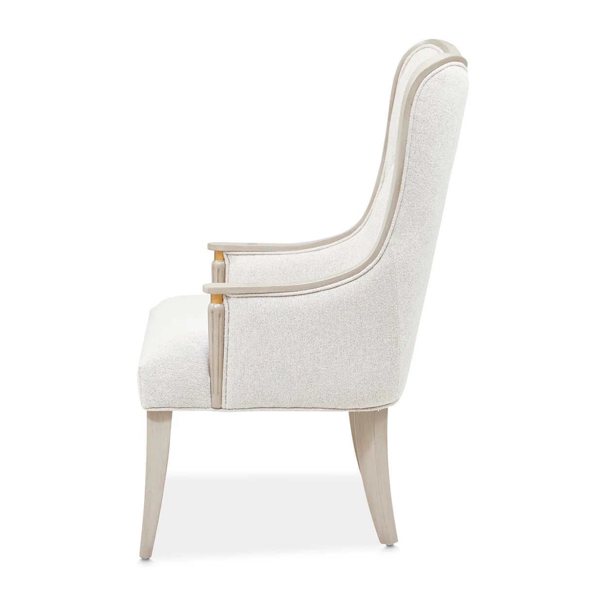 St. Charles Dining Arm Chair - Dove Gray - Image 7
