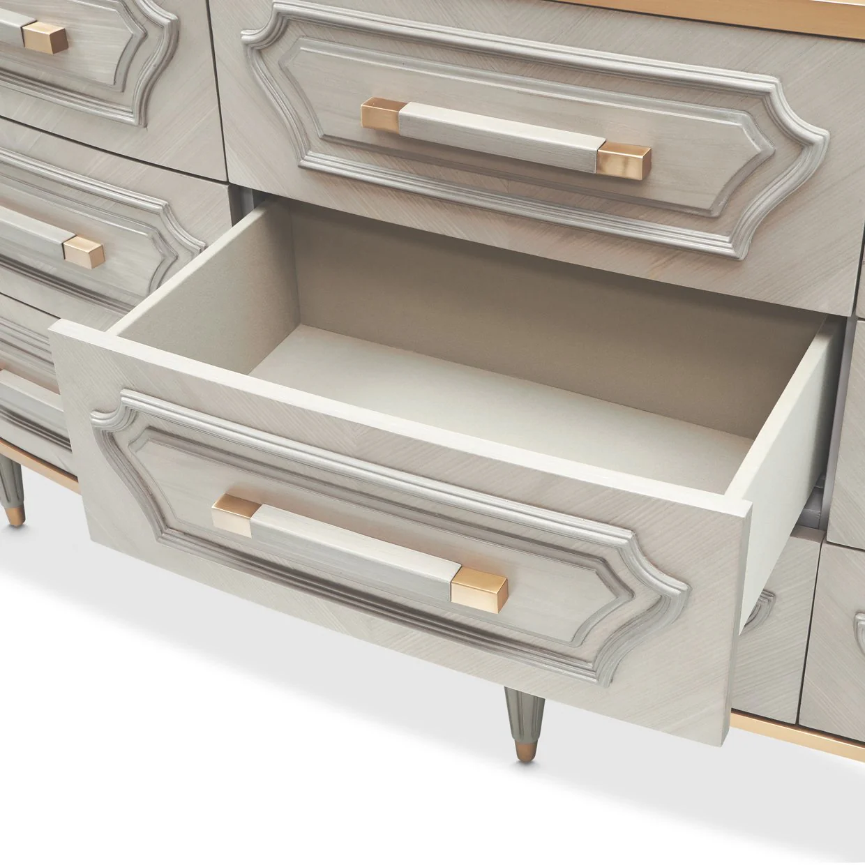 St. Charles Dresser - Dove Gray - Image 6