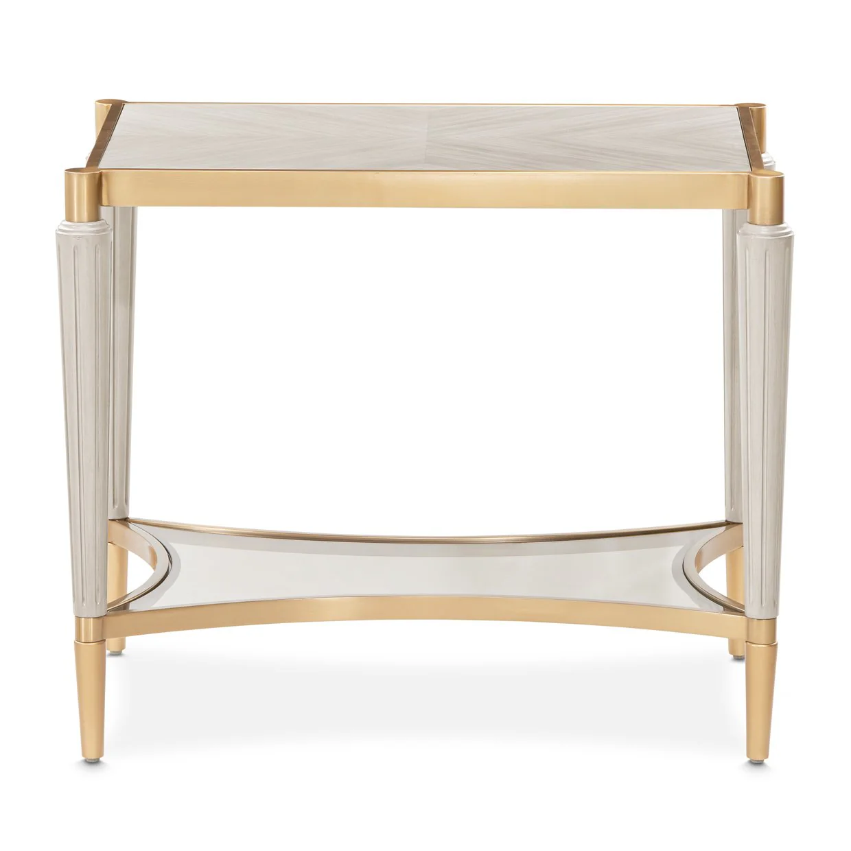 St. Charles End Table - Dove Gray