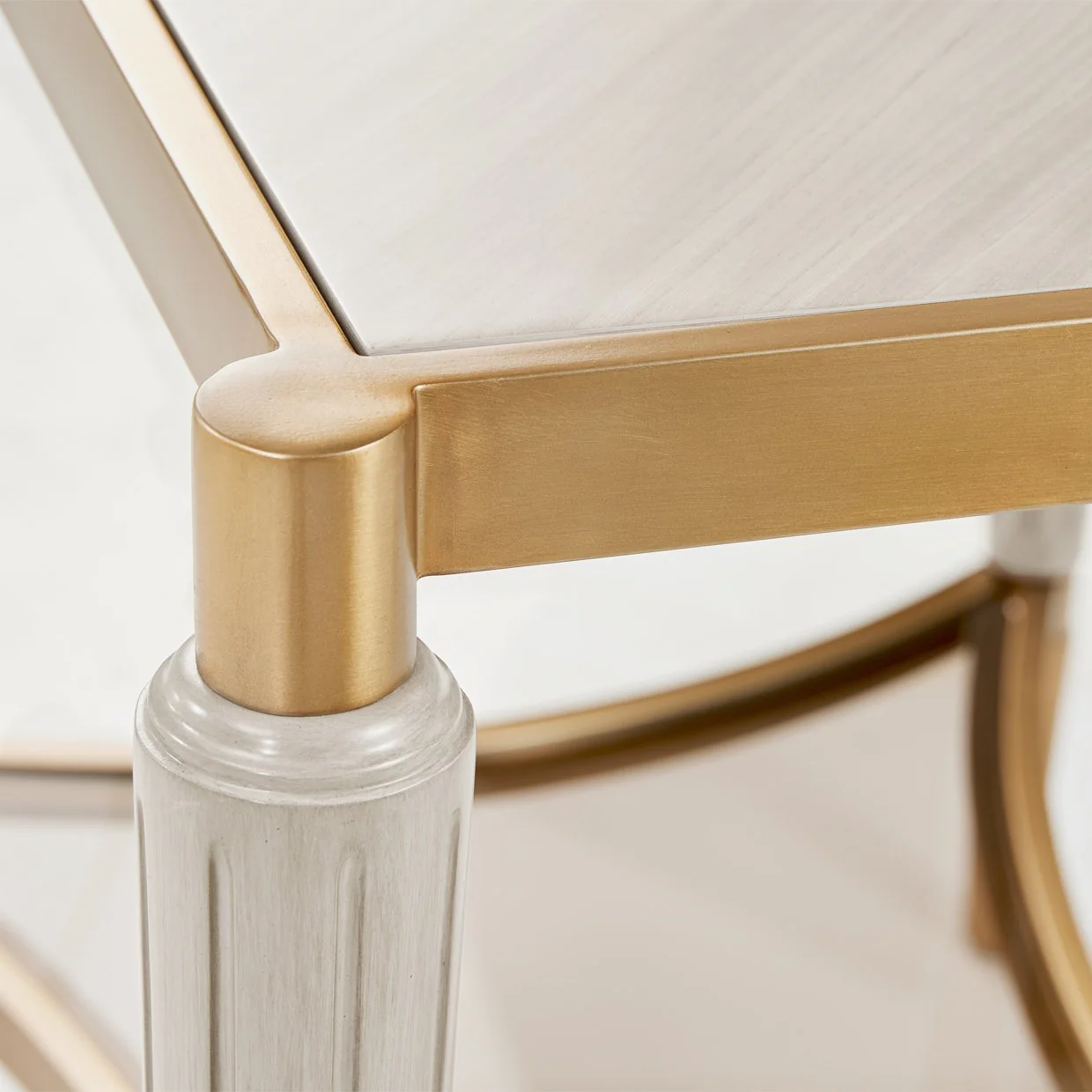 St. Charles End Table - Dove Gray - Image 6