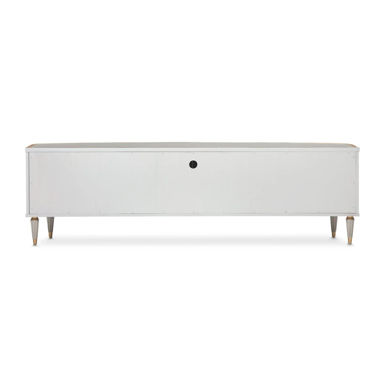 St. Charles Media Cabinet - Dove Gray - Image 13