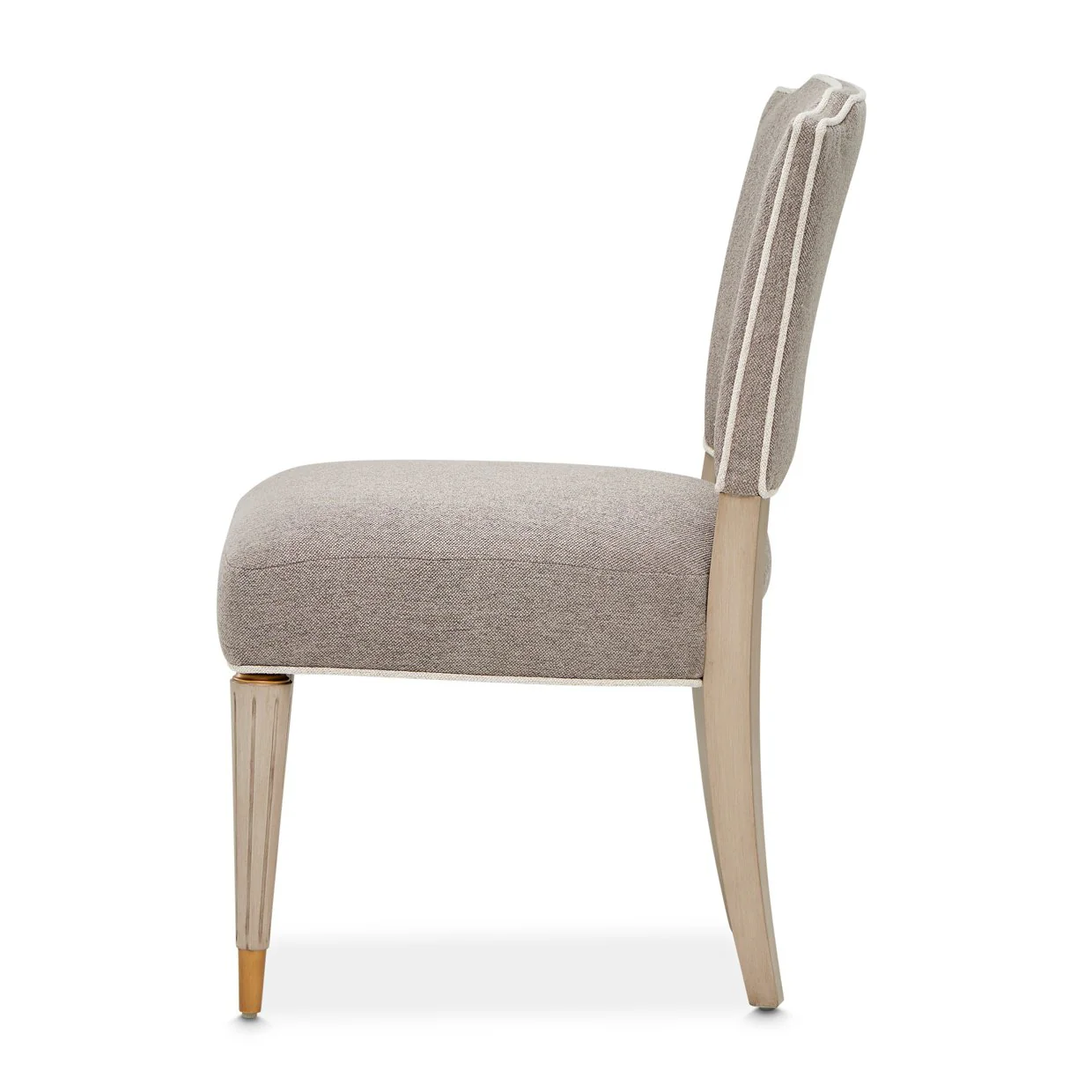 St. Charles Vanity Chair - Dove Gray - Image 7