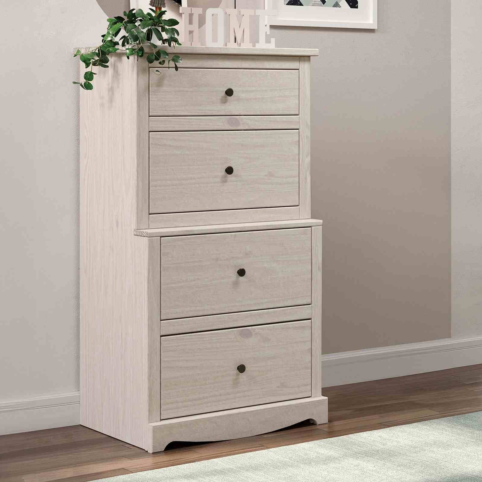 Stavros Chest, White