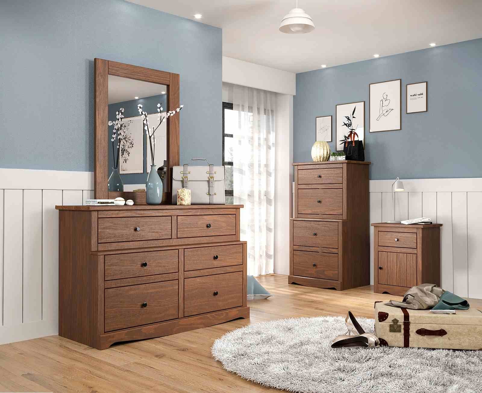 Stavros Mirror, Mahogany - Image 2