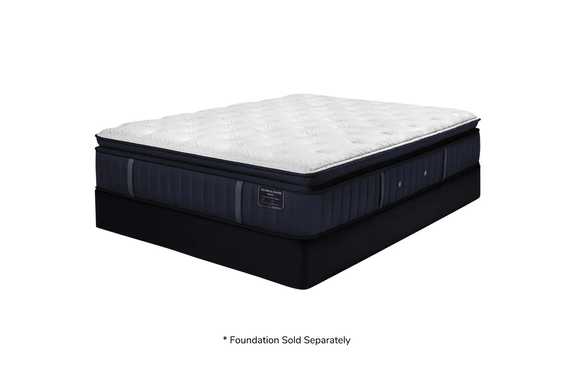 Stearns & Foster Estate Hurston LUXURY PILLOW TOP FIRM Mattress - Image 3