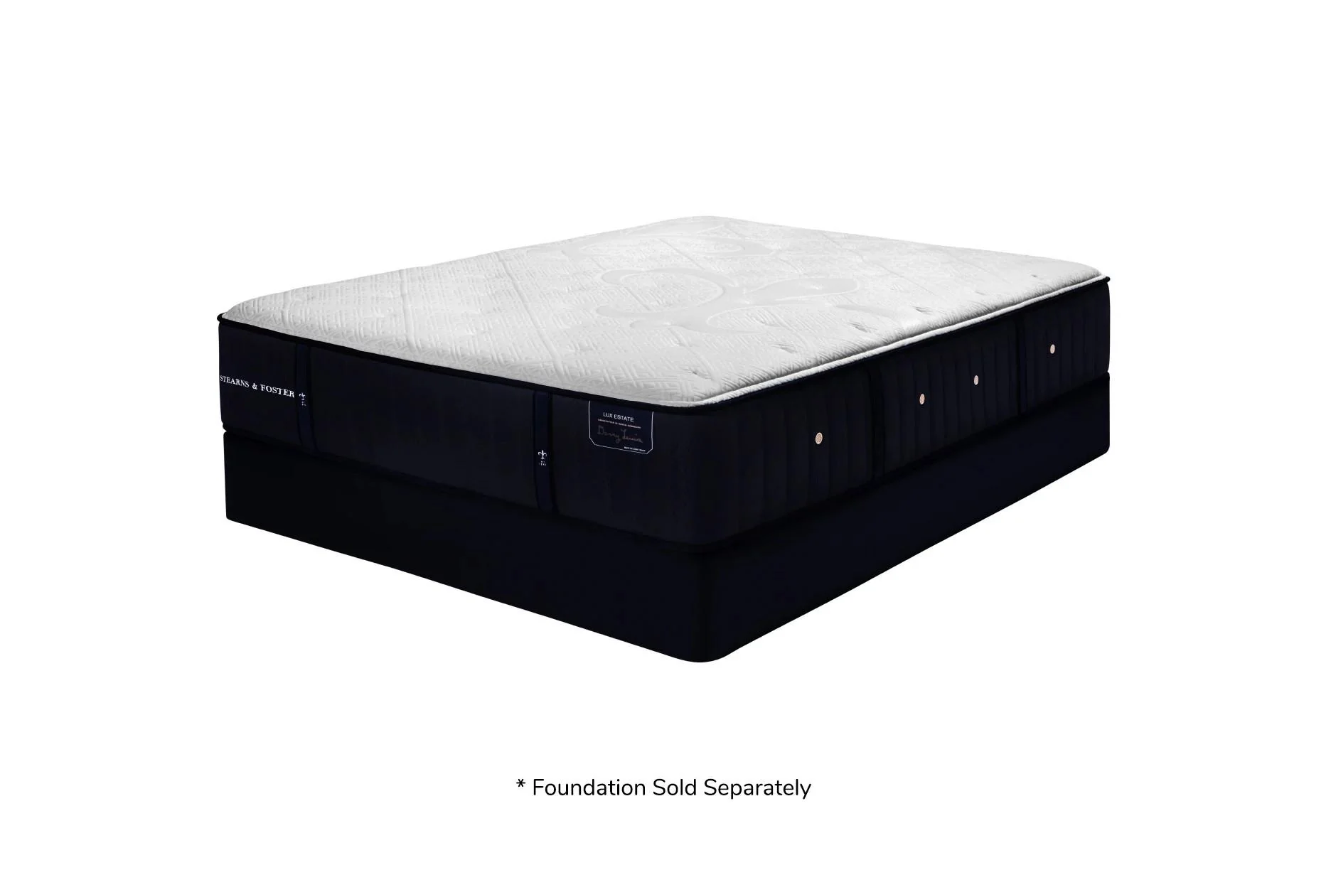 Stearns & Foster Lux Estate Cassatt PLUSH Mattress - Image 23