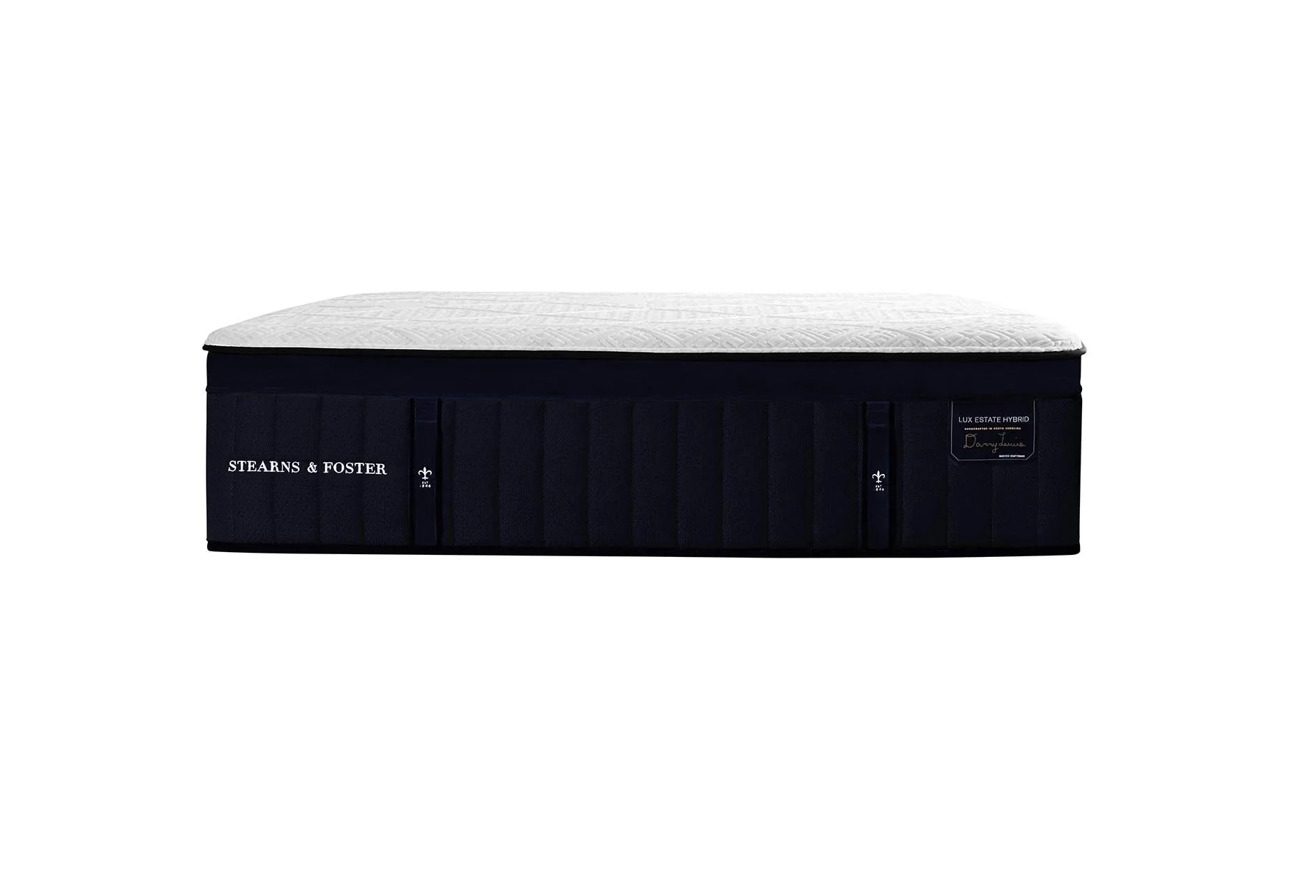 Stearns & Foster Lux Estate Hybrid Pollock PLUSH Mattress - Image 11