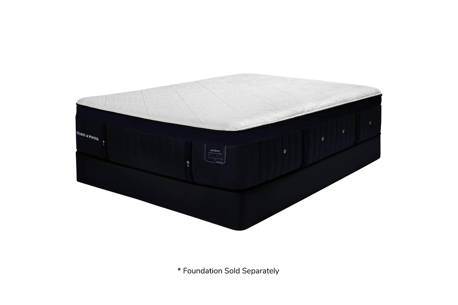 Stearns & Foster Lux Estate Hybrid Pollock PLUSH Mattress - Image 13