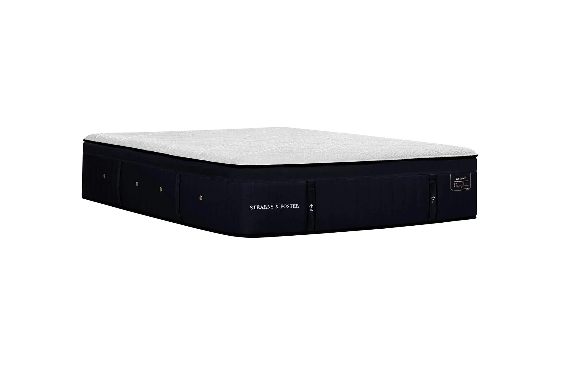 Stearns & Foster Lux Estate Hybrid Pollock PLUSH Mattress - Image 22